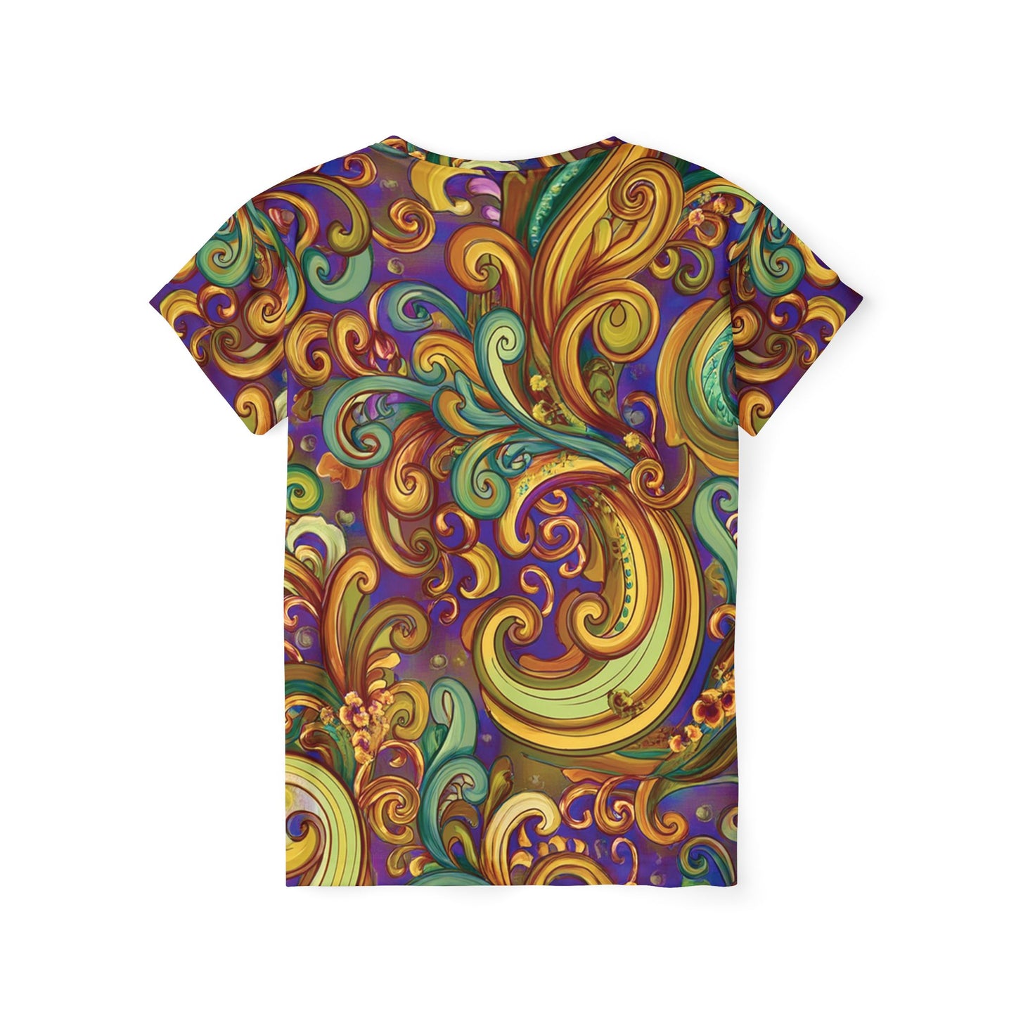 Abstract Print Shirt