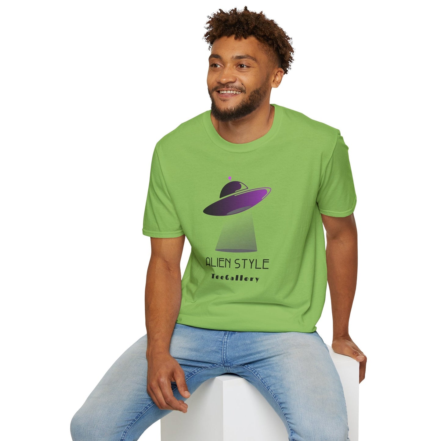 Funny T Shirts UFO Tees Funny Aliens Shirt 16