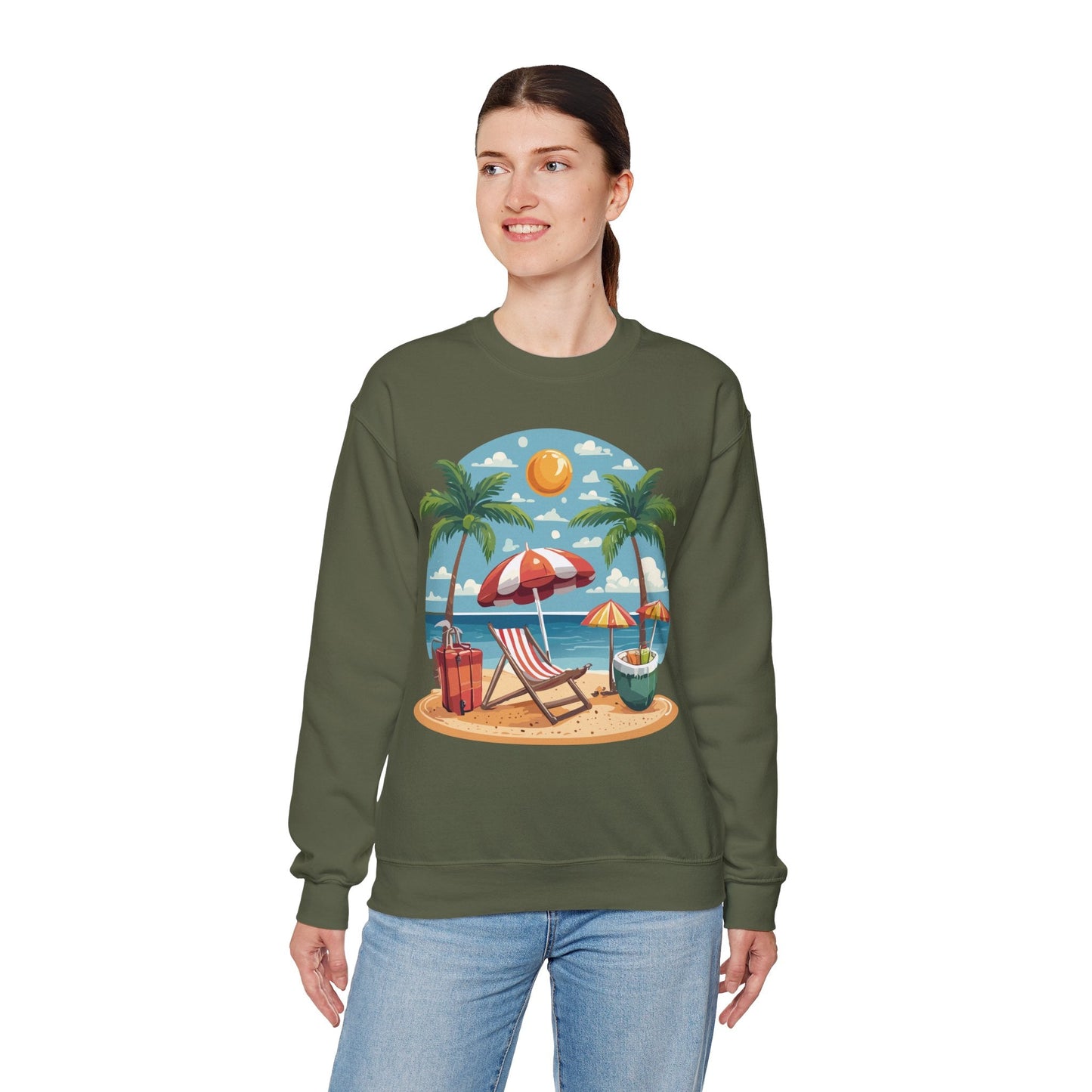 BEACH Sweatshirt PPU BEST