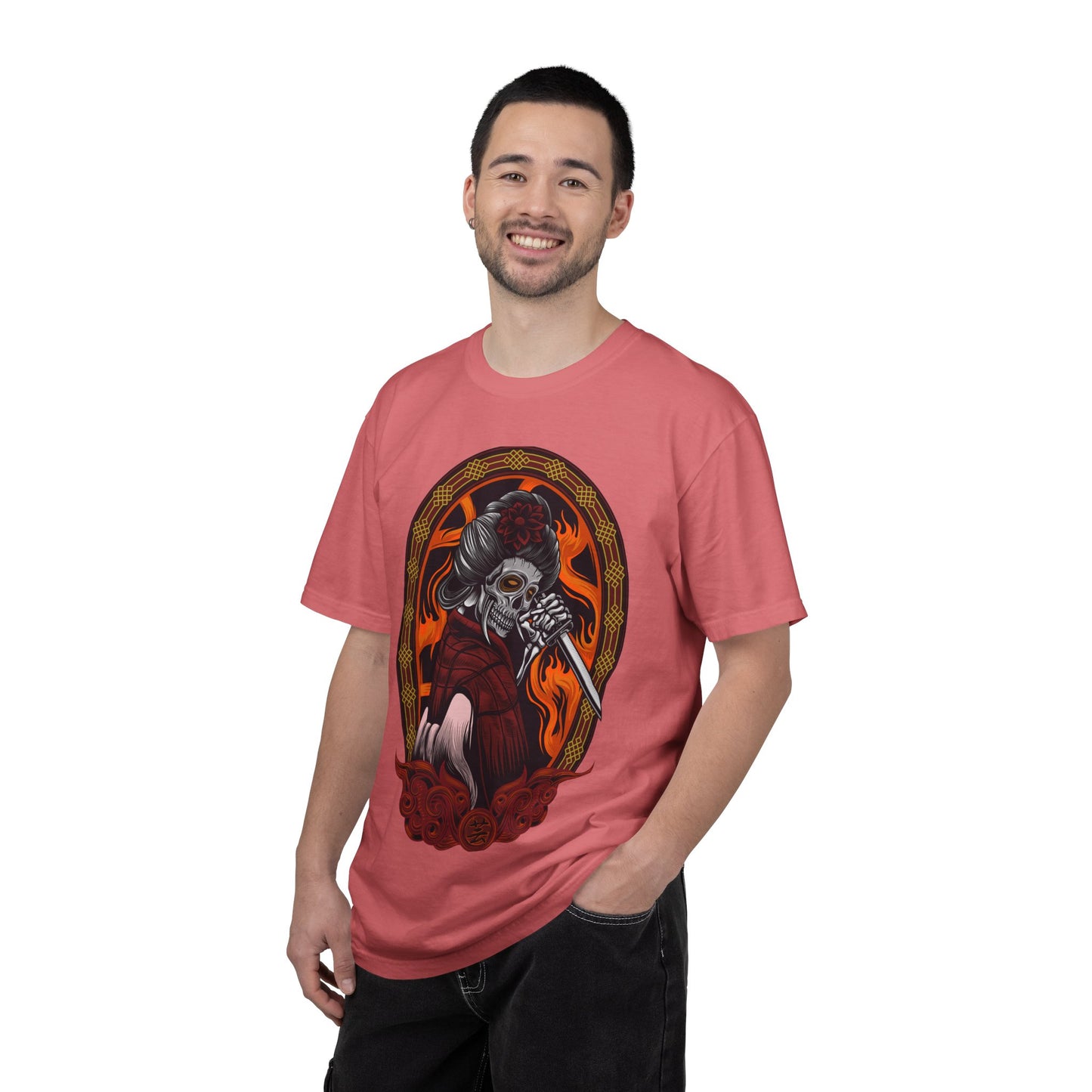 Camiseta unisex de algodón para carnaval