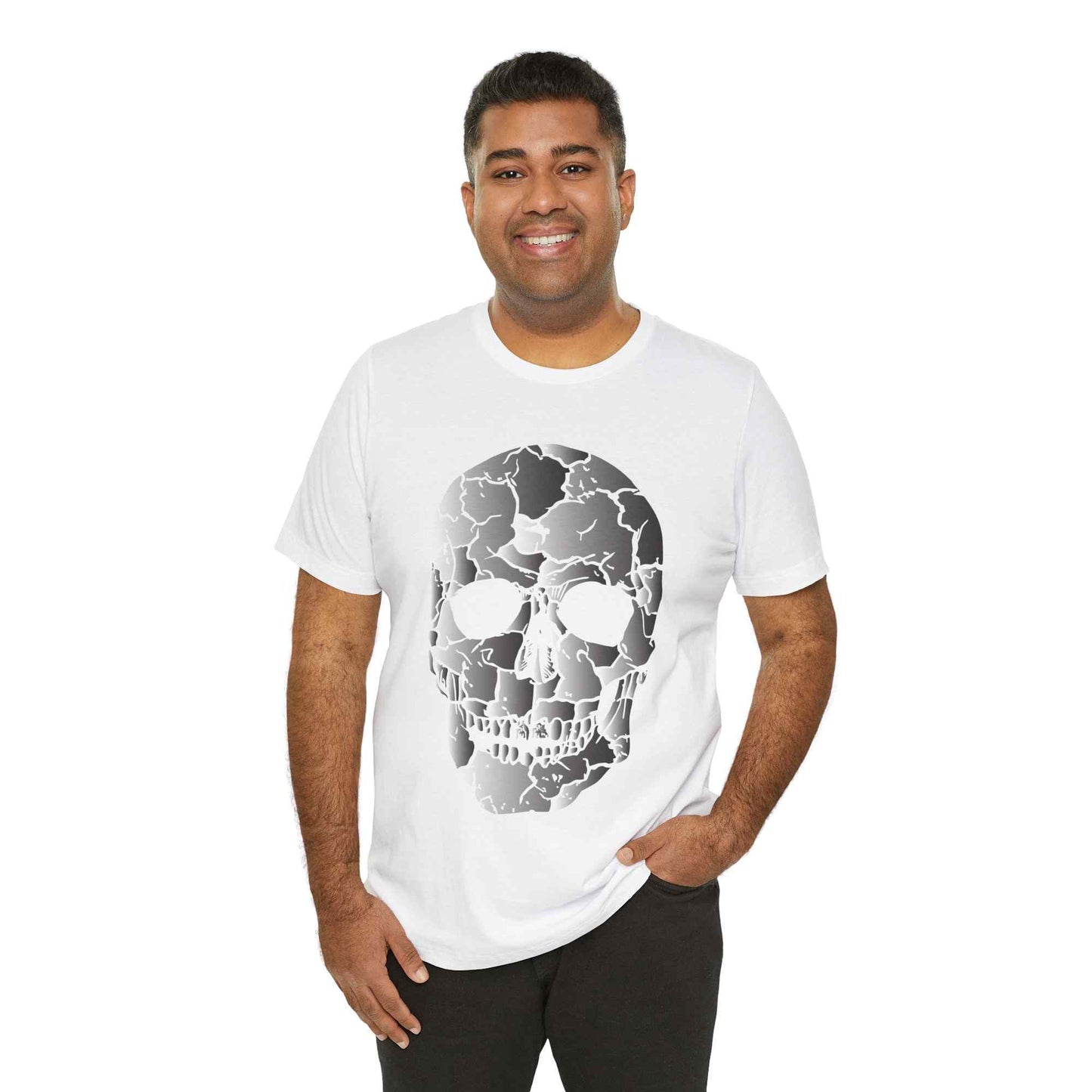 Skull shirt, Shirt with Skull PPU BEST