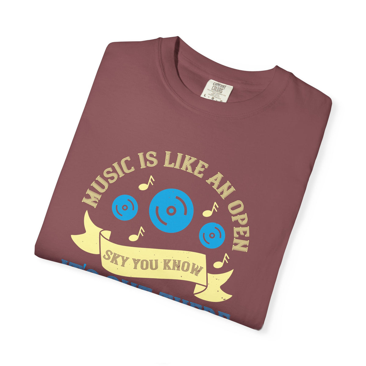 Music Graphic Unisex Heavy Cotton Art Designed T-Shirt m29