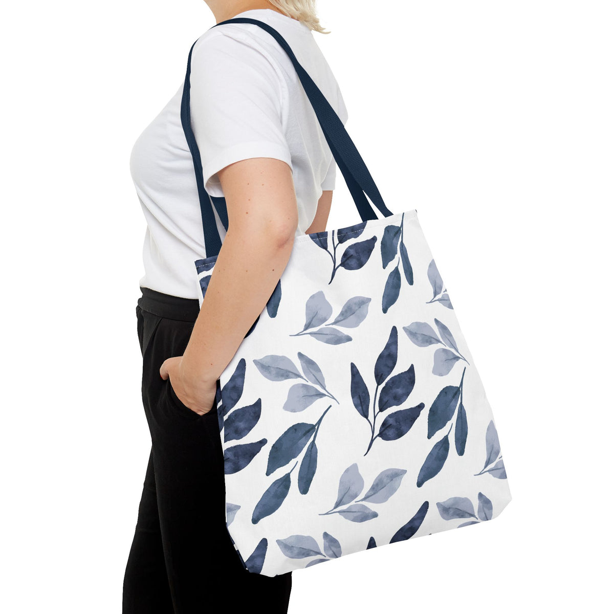 Floral Canvas Bag
