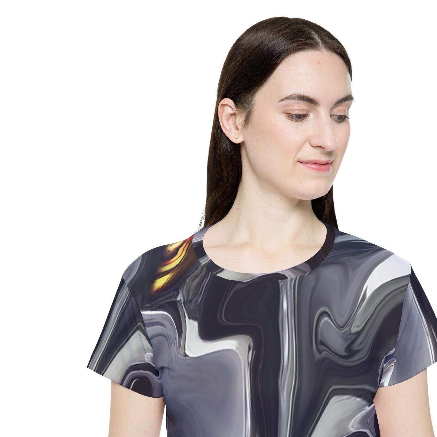 Abstract Print Shirt - PPU BEST