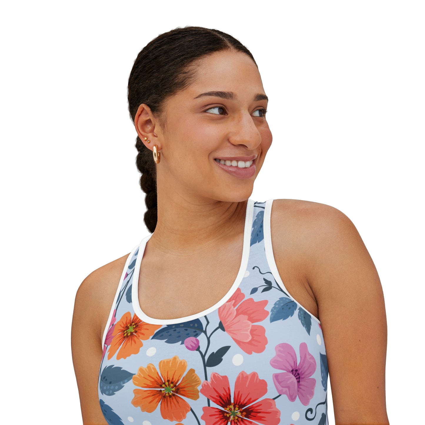 Floral Print Tank - PPU BEST
