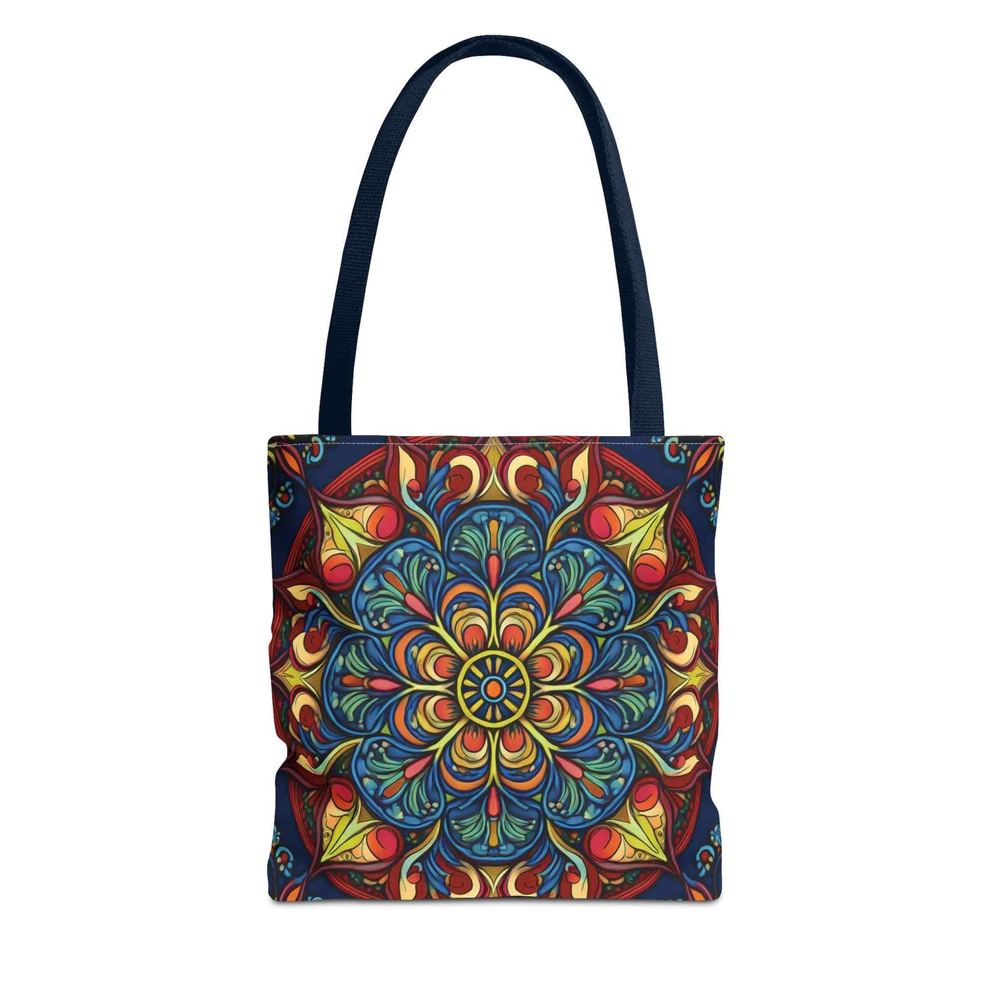 Ornament Pattern Print Unisex Poly Tote Bag 3 sizes