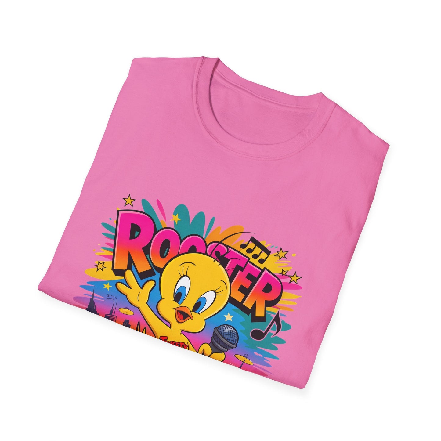 Cartoon T Shirt With Animation And Funny Animals Tee Shirt For Unisex Wear Comfortable