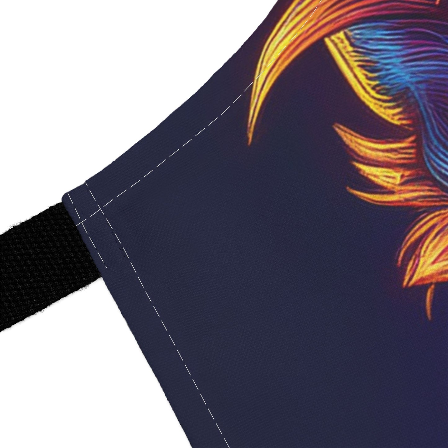 Dog 100% Polyester Stain-resistant 31.5 x 25.6 | Art Print Canvas Apron 2