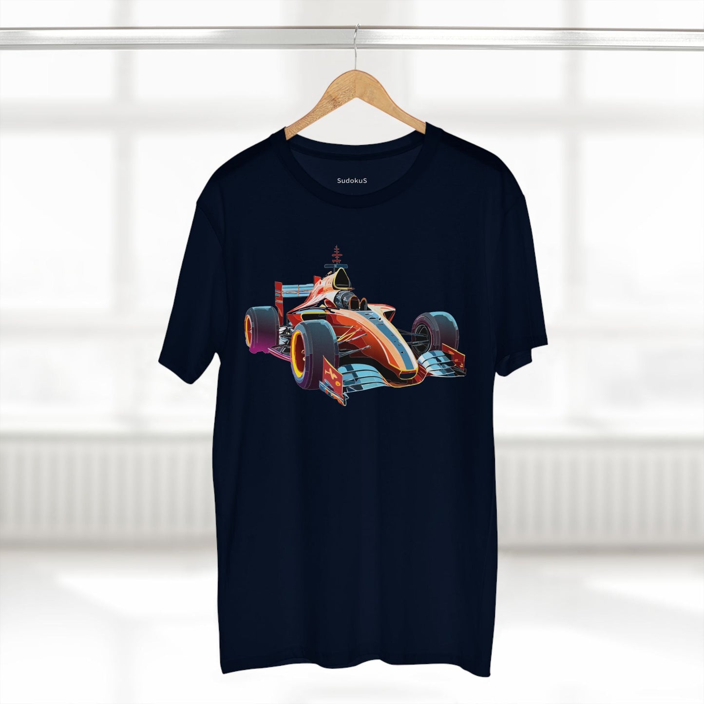 Car Graphic Unisex 100 Cotton Staple Tee 10