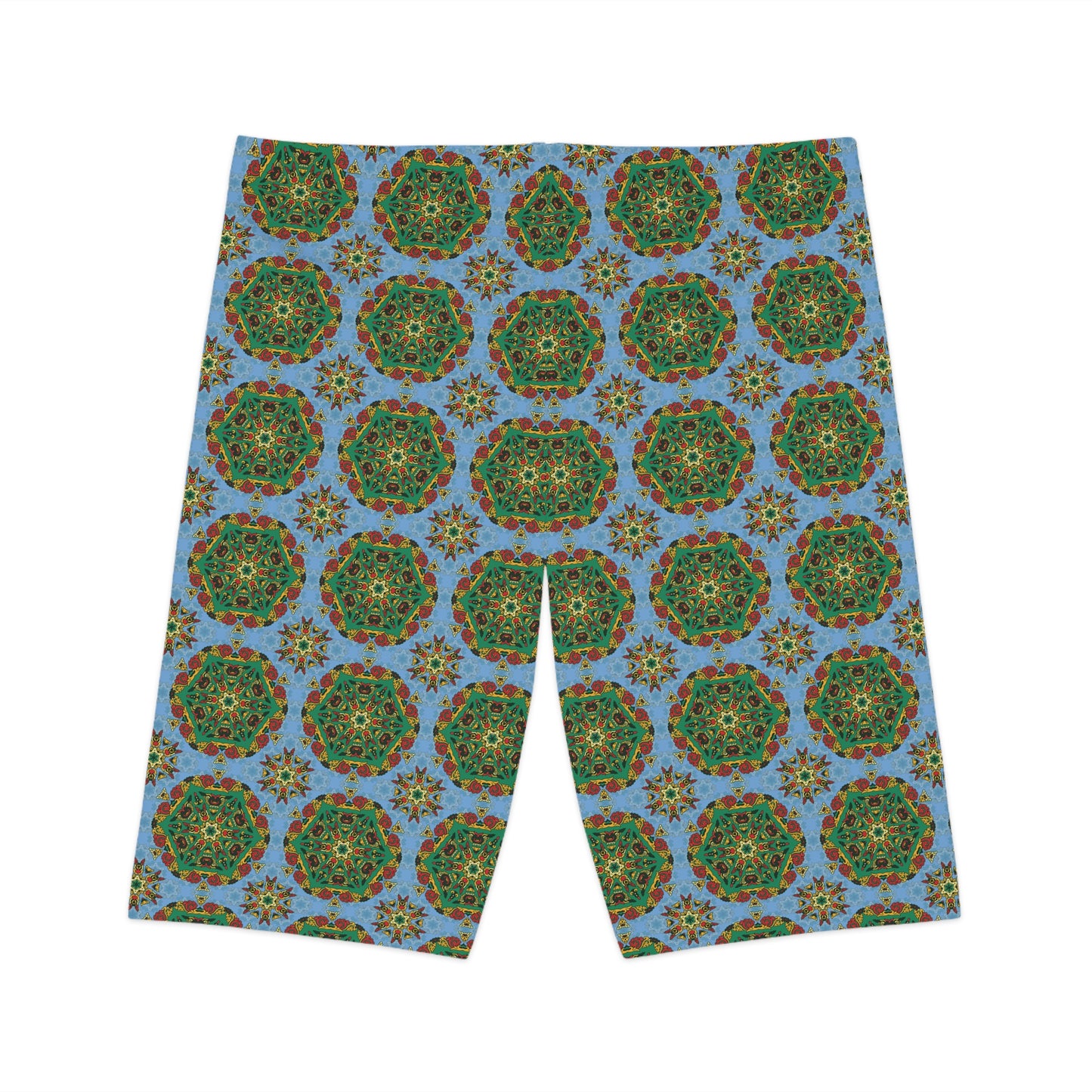 Ornament Biker Shorts - PPU BEST