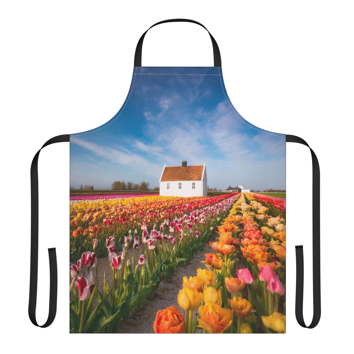 Home 100% Polyester Stain-resistant 31.5 x 25.6 Art Print Canvas Apron 5
