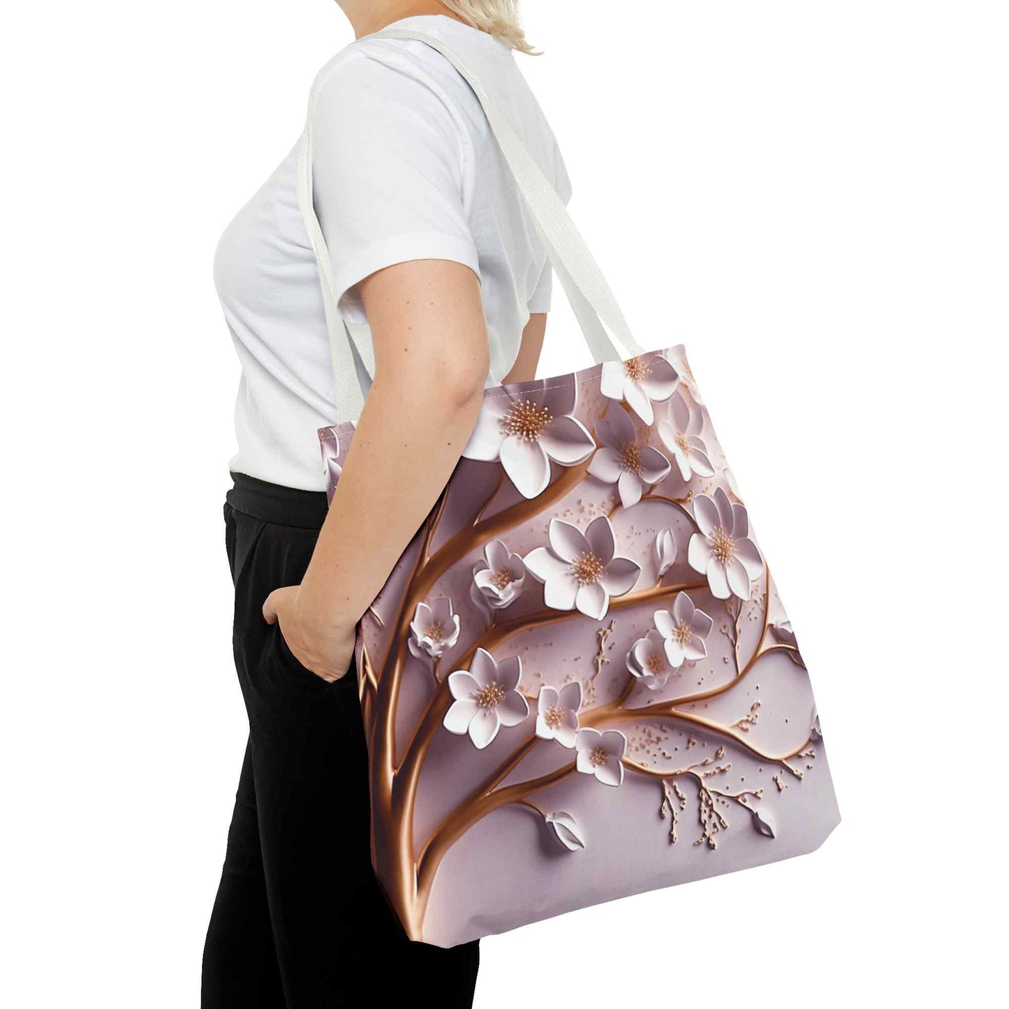 Floral Canvas Bag - PPU BEST