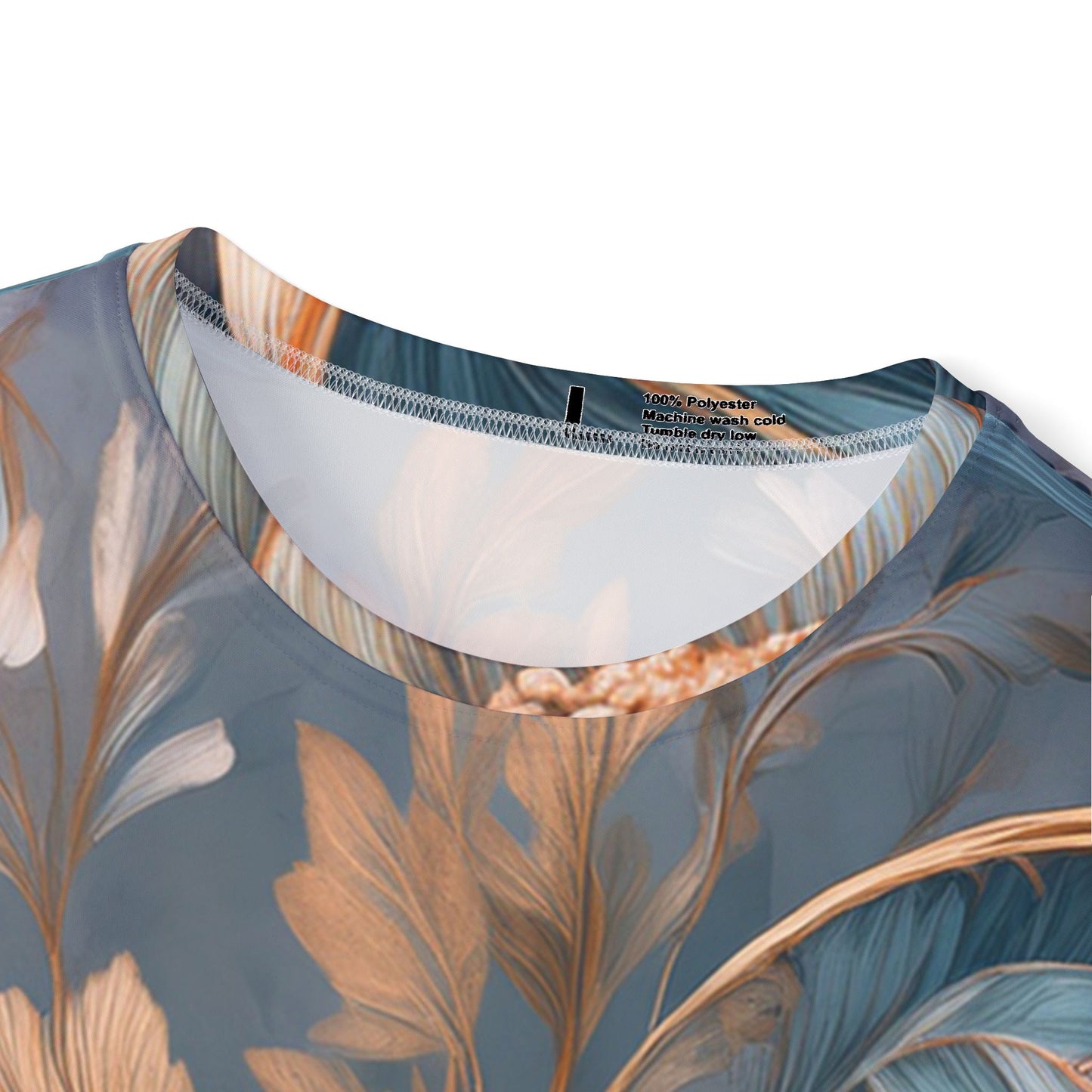 Unisex Floral Shirt, Floral Tee Shirt