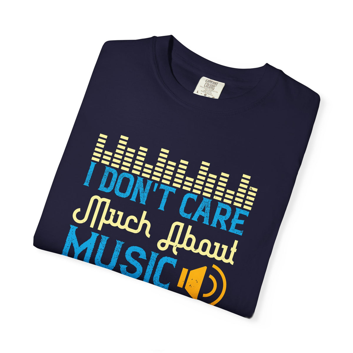 Rock Music Graphic Unisex Heavy Cotton Art Designed T-Shirt m6