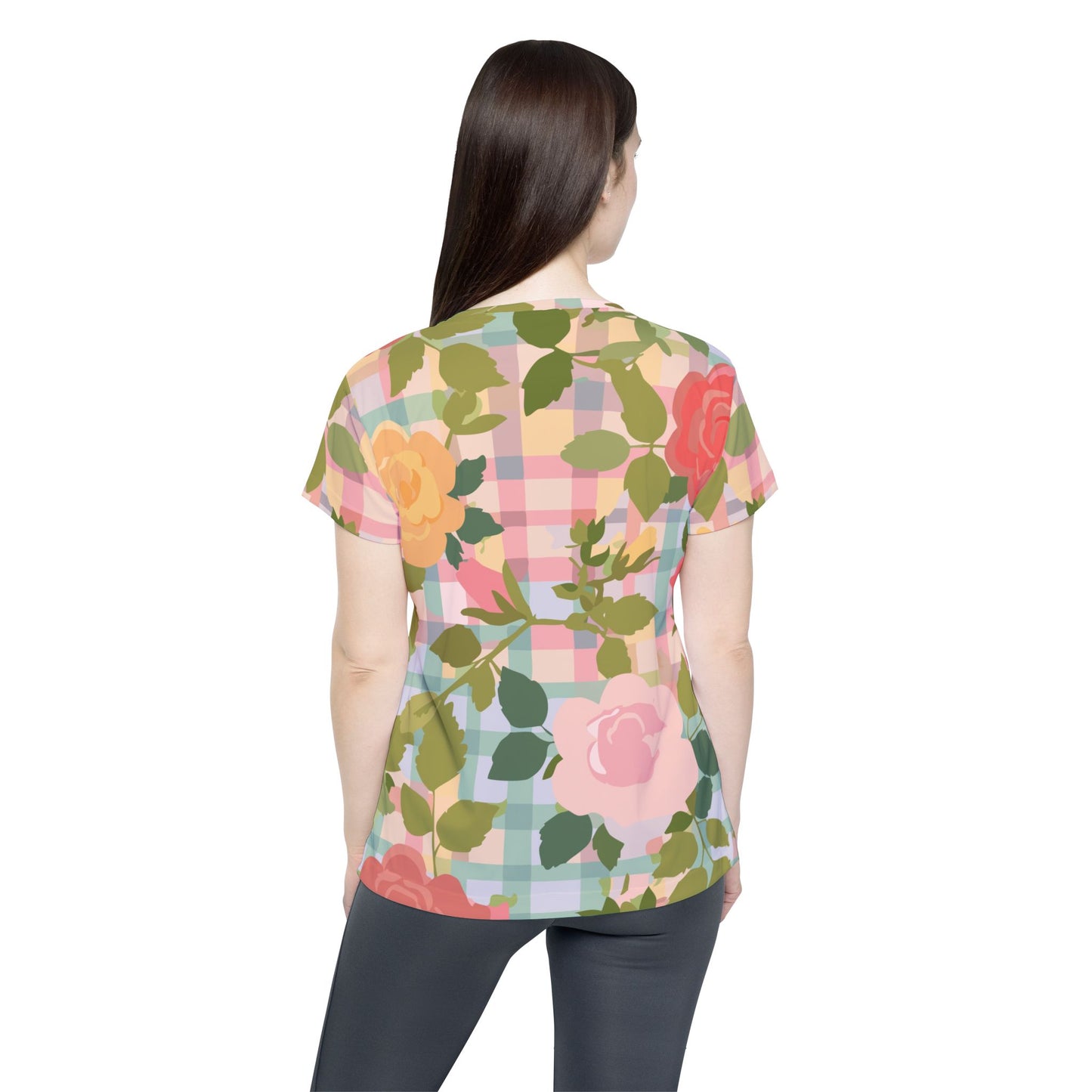 Floral Print Shirt, Shirt with Flowers