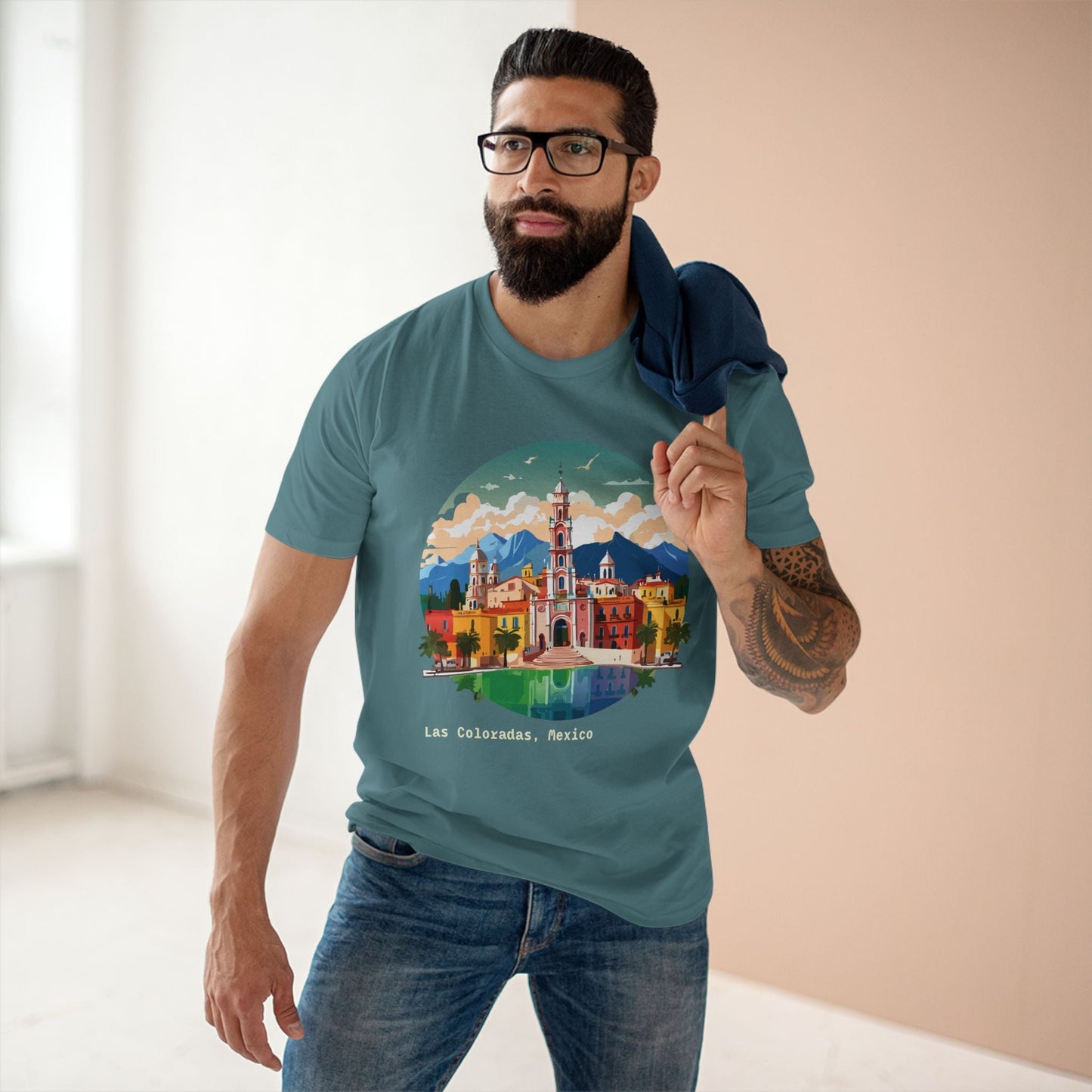 Mexico Travel Graphic Unisex 100 Cotton Tee 33