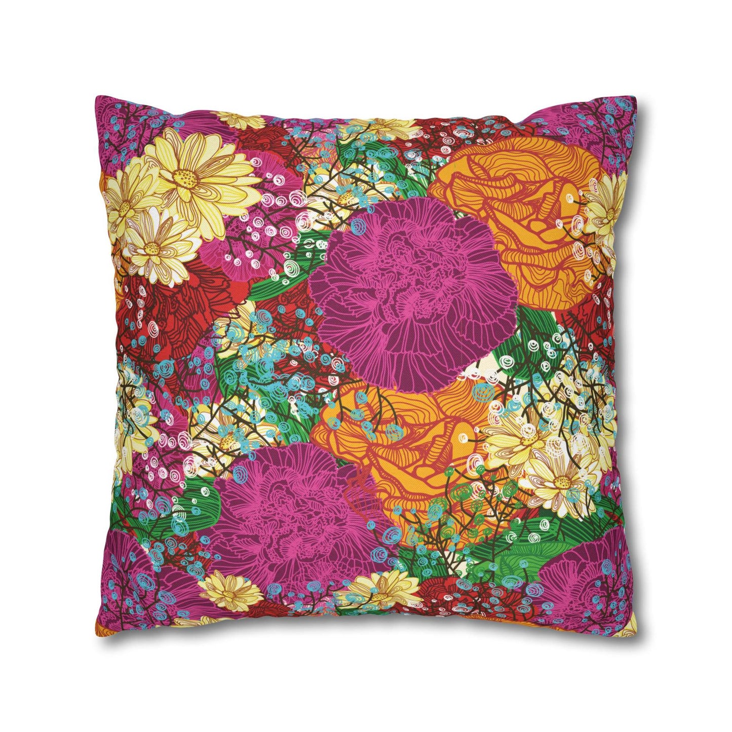 Floral Pillow Case - PPU BEST
