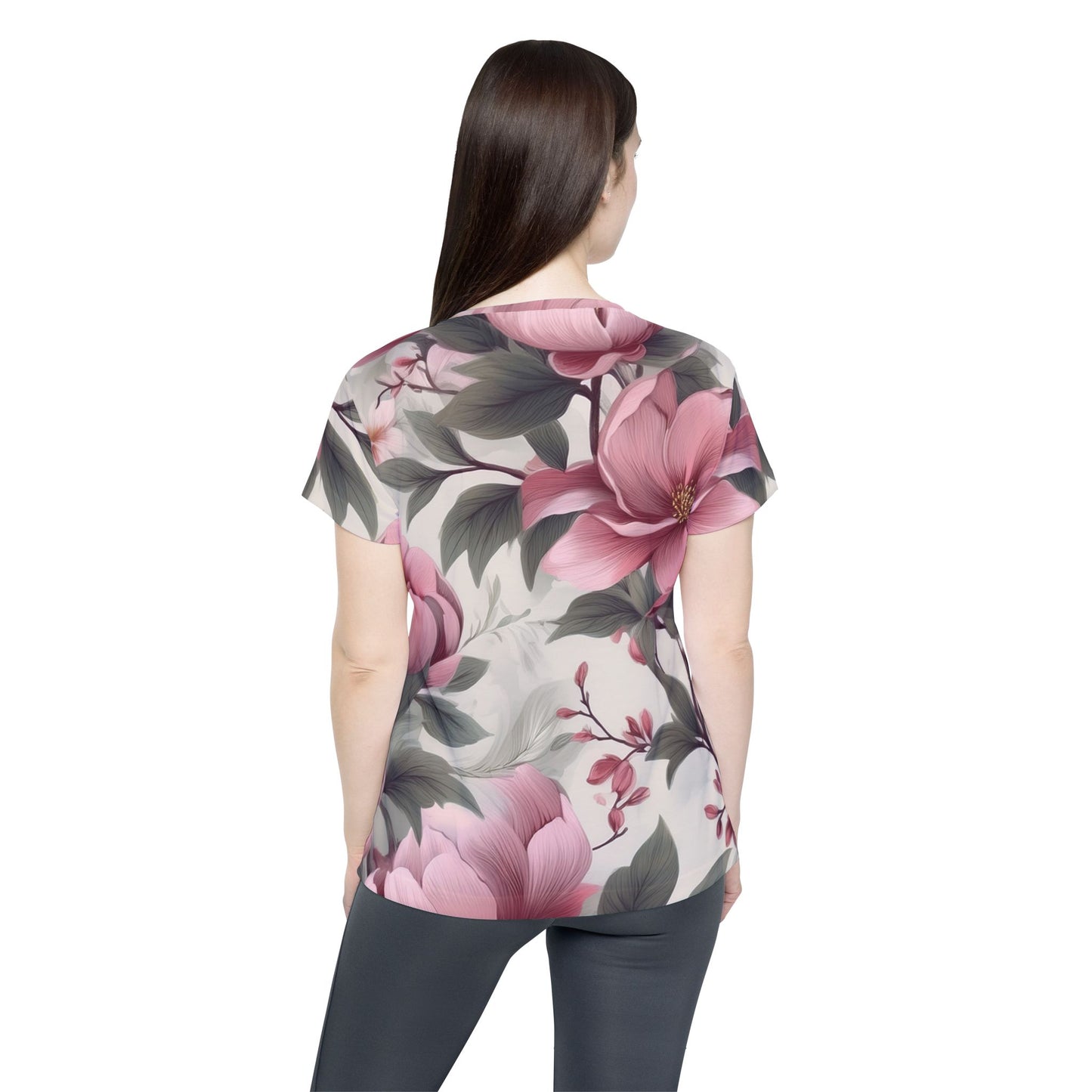 Floral Print Shirt, Shirt with Flowers