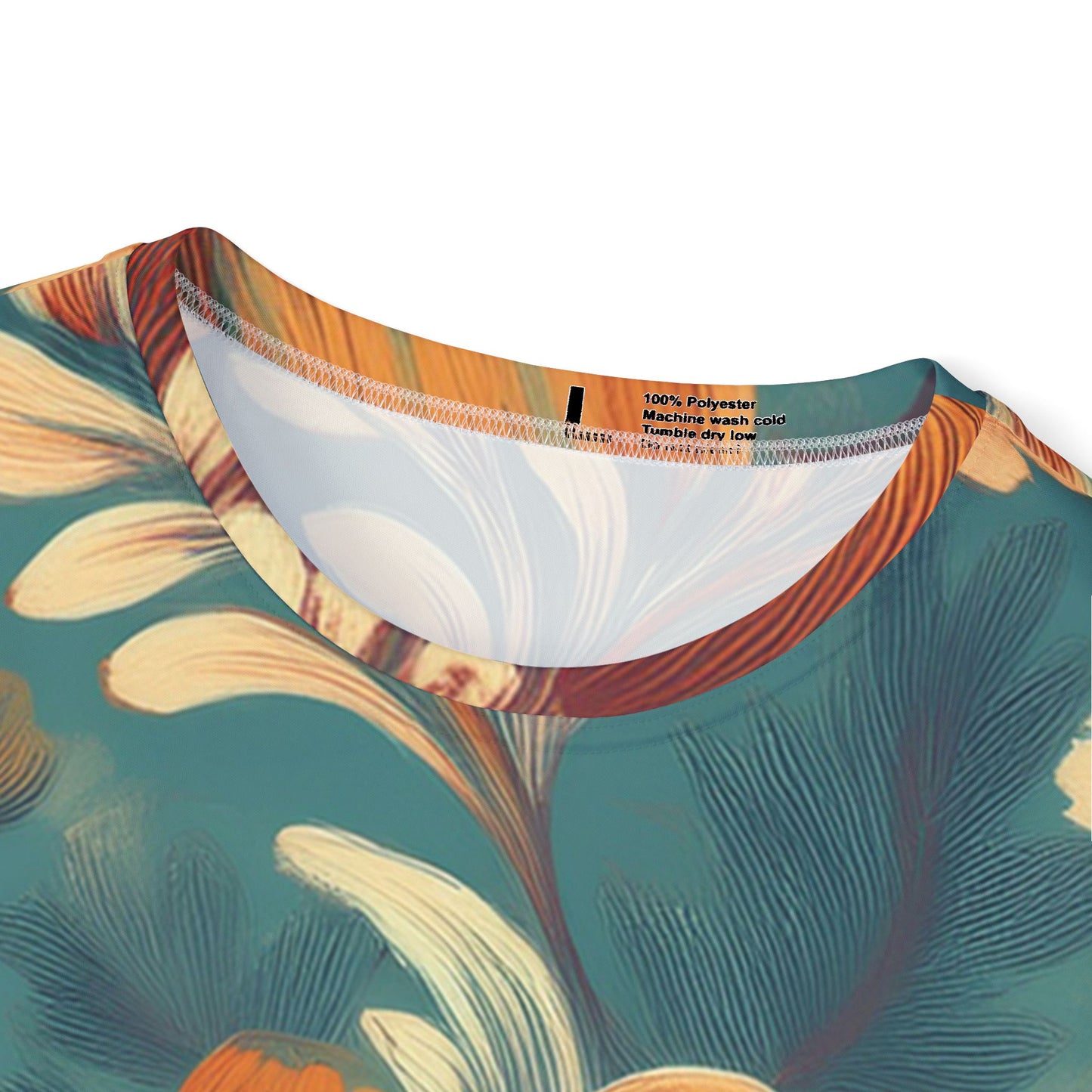 Unisex Floral Shirt, Floral Tee Shirt