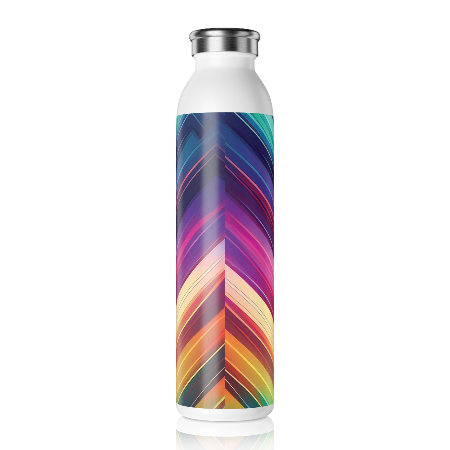 Skinny Insulated Water Bottle 20oz - PPU BEST