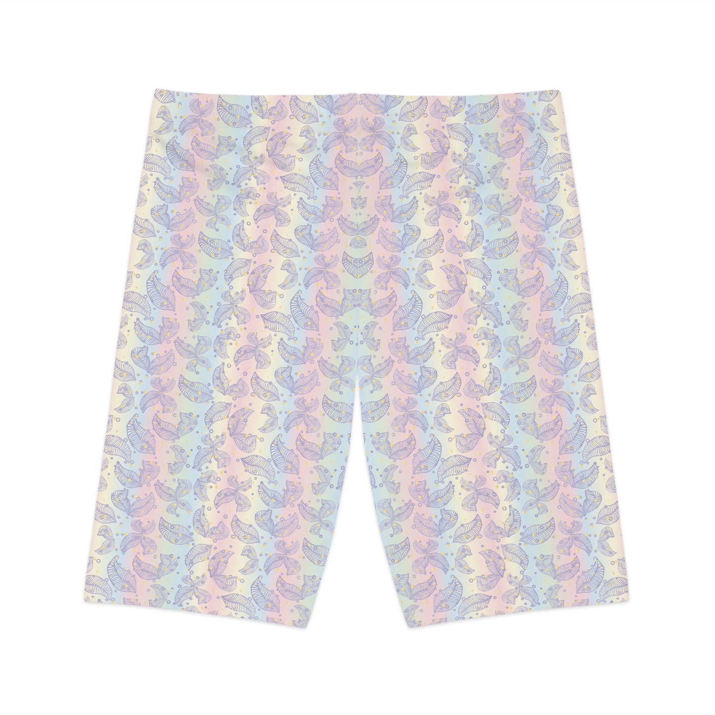 Floral Biker Shorts - PPU BEST