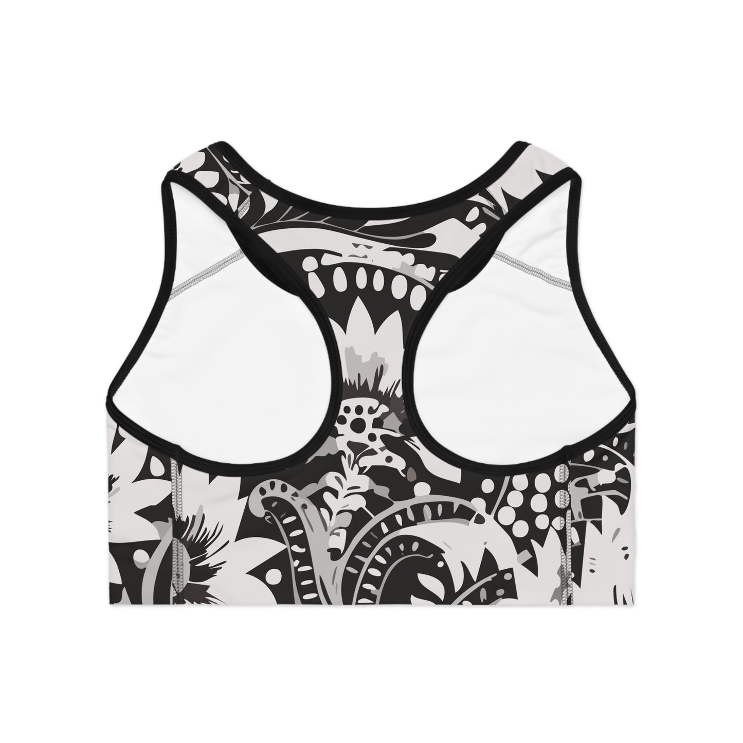 Floral Sports Bra - PPU BEST