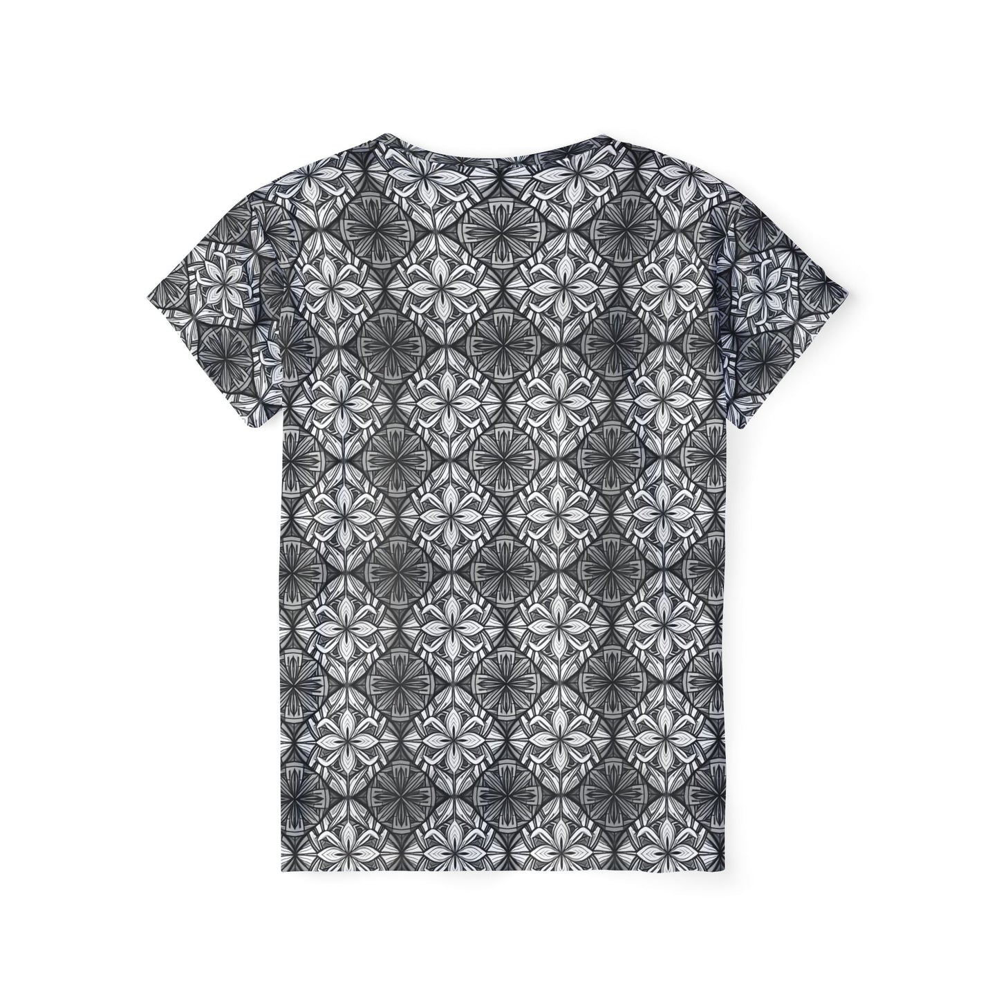 Women Poly Shirt with Ornament O15