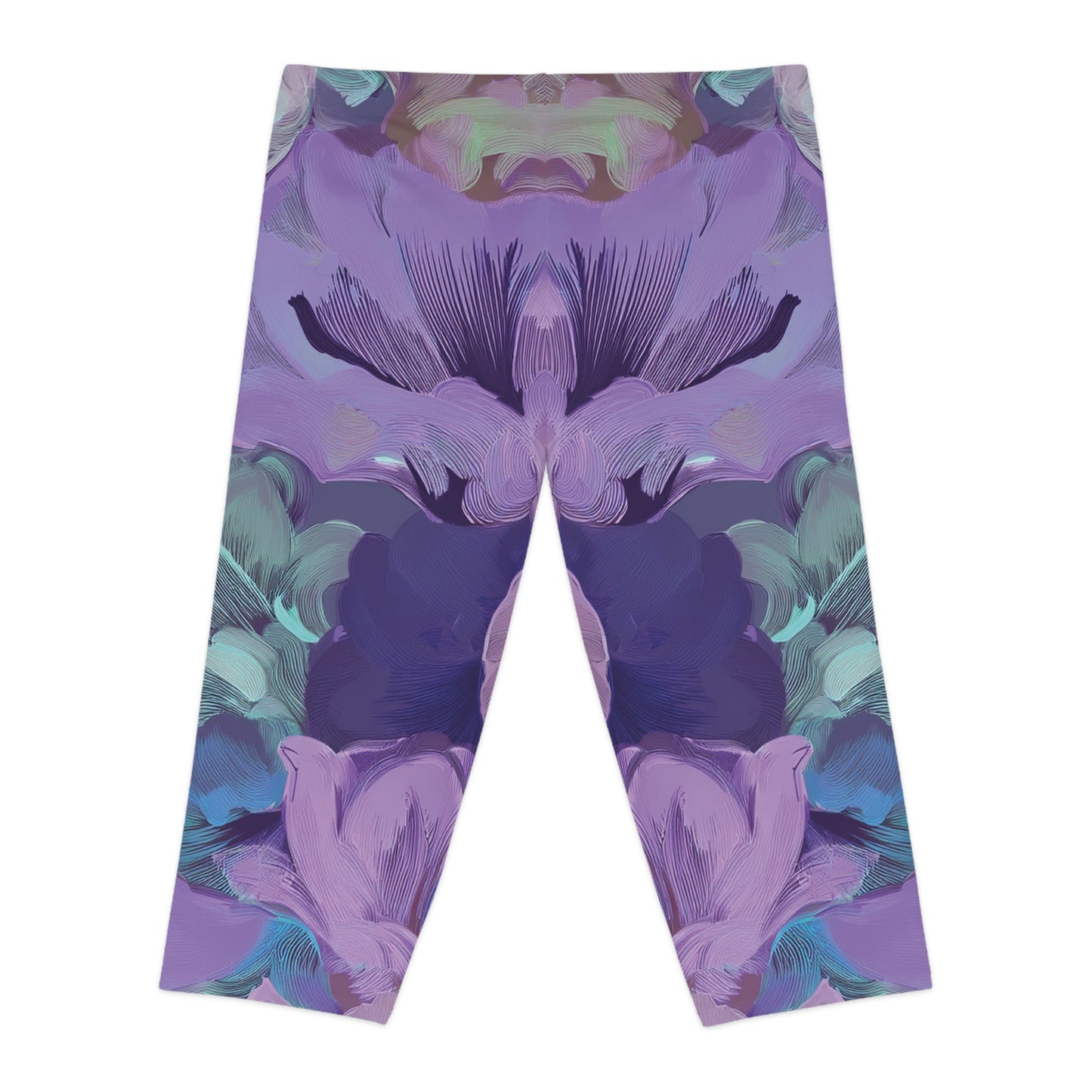 Floral Capri Leggings - PPU BEST