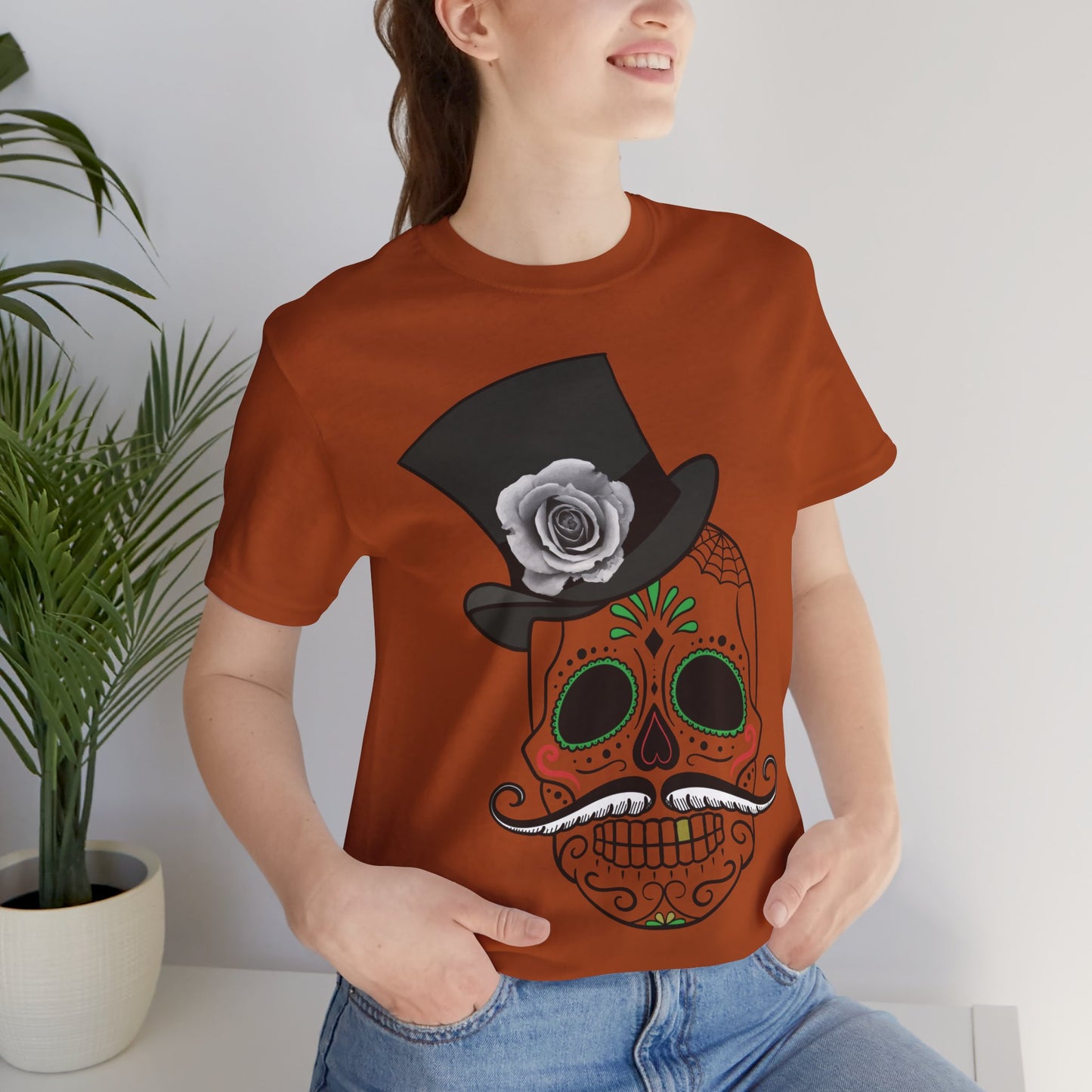 Skull shirt, Shirt with Skull - PPU BEST