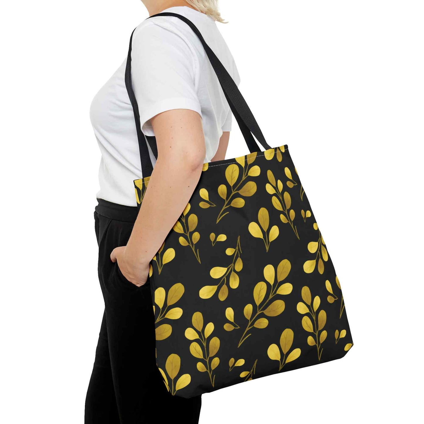 Floral Canvas Bag - PPU BEST
