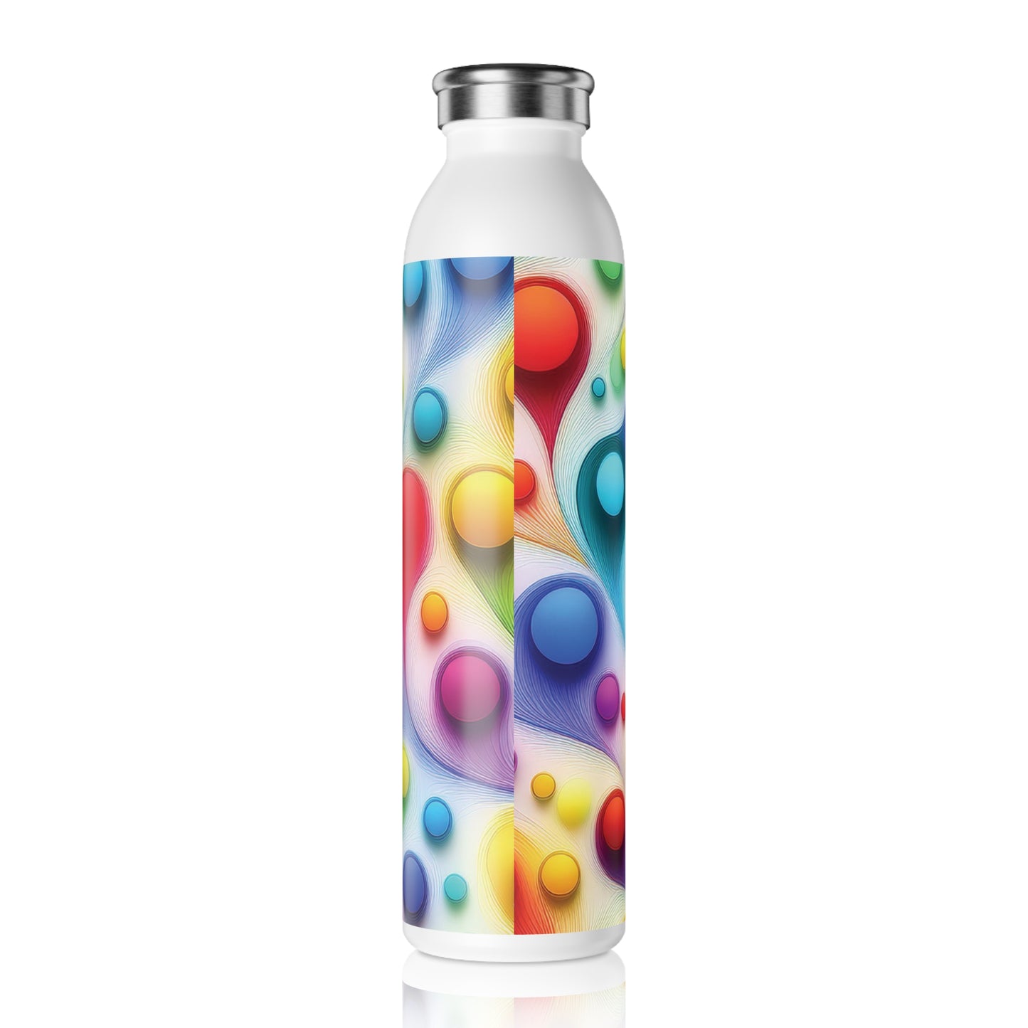 Skinny Insulated Water Bottle 20oz - PPU BEST