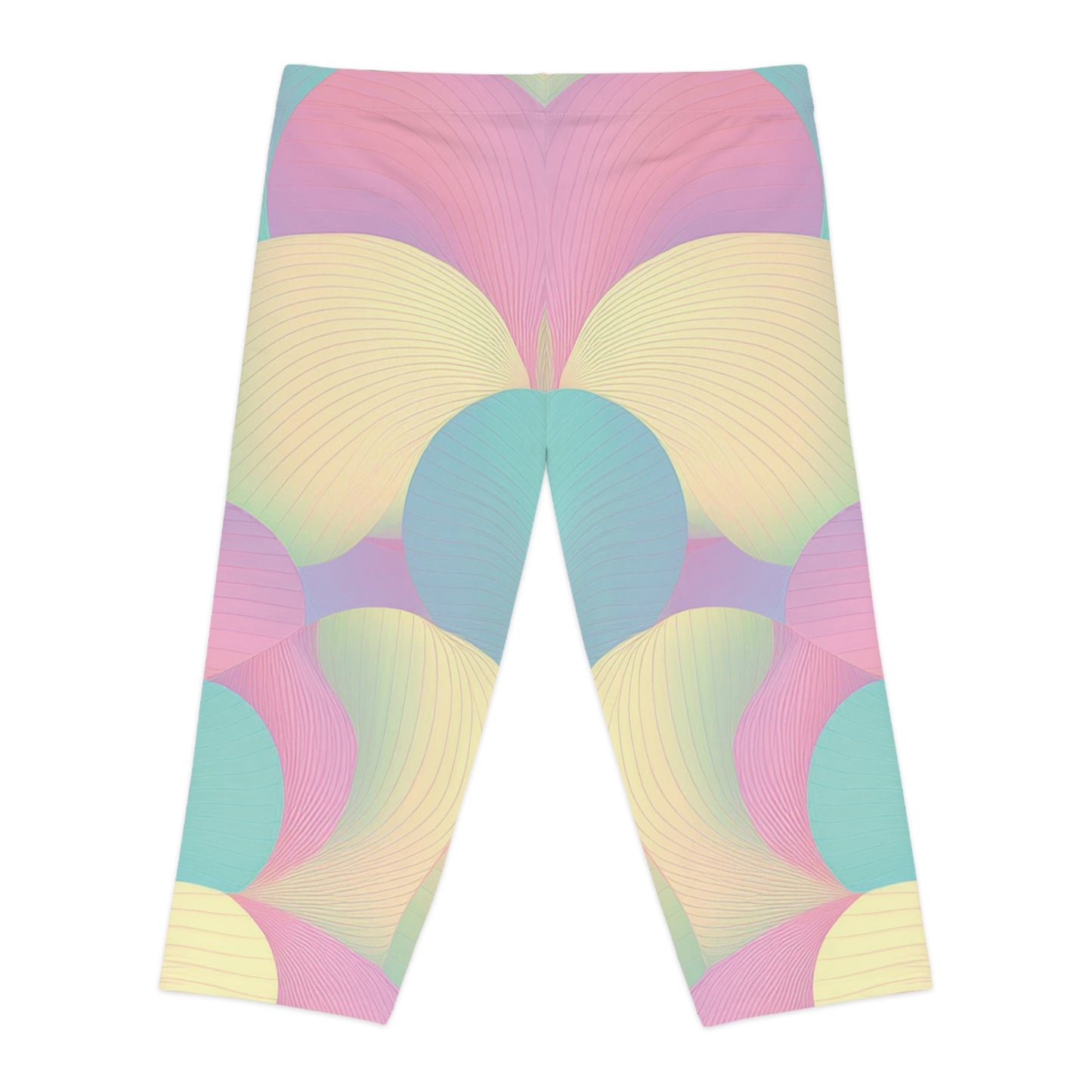 Pastel Capri Leggings - PPU BEST