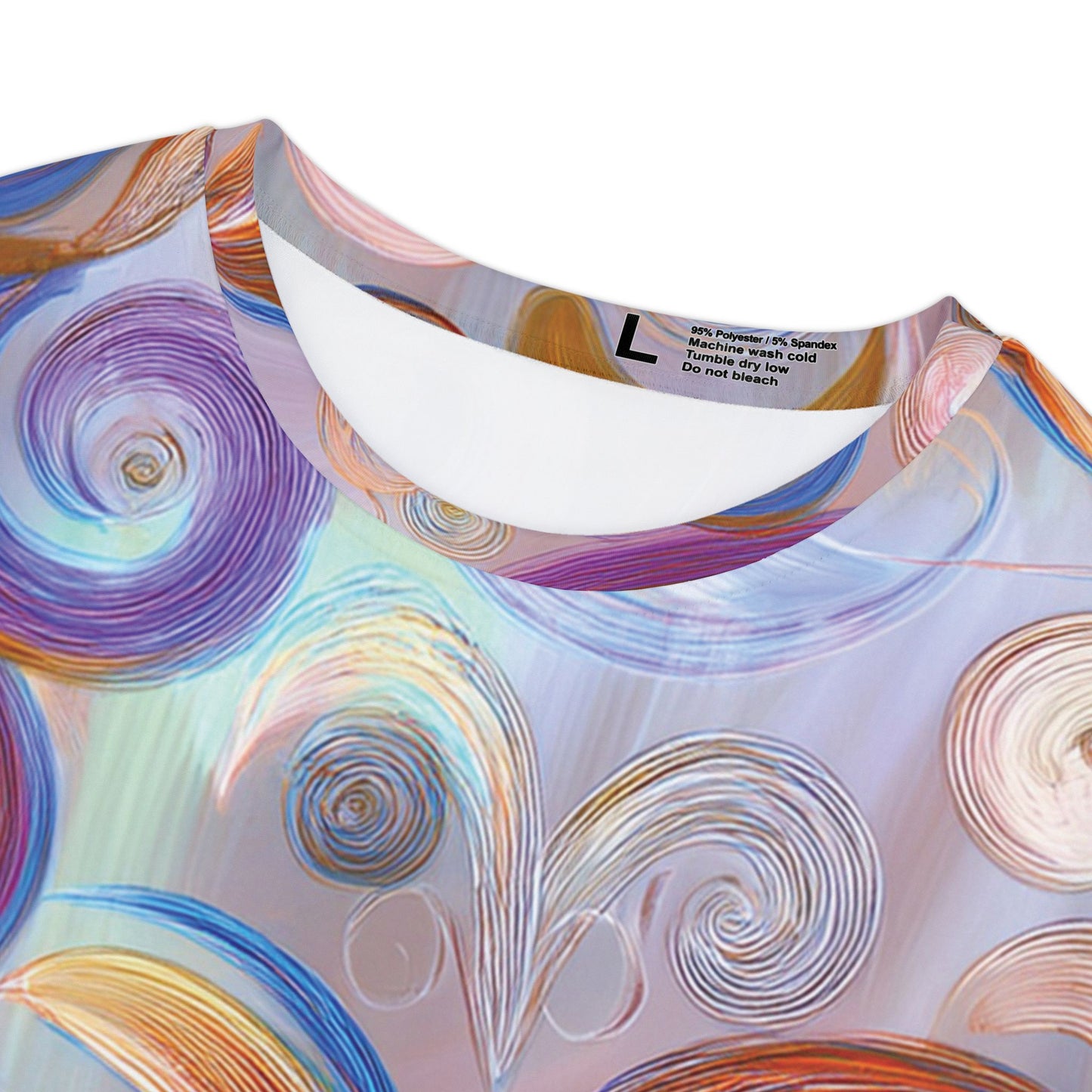 Abstract Print Shirt