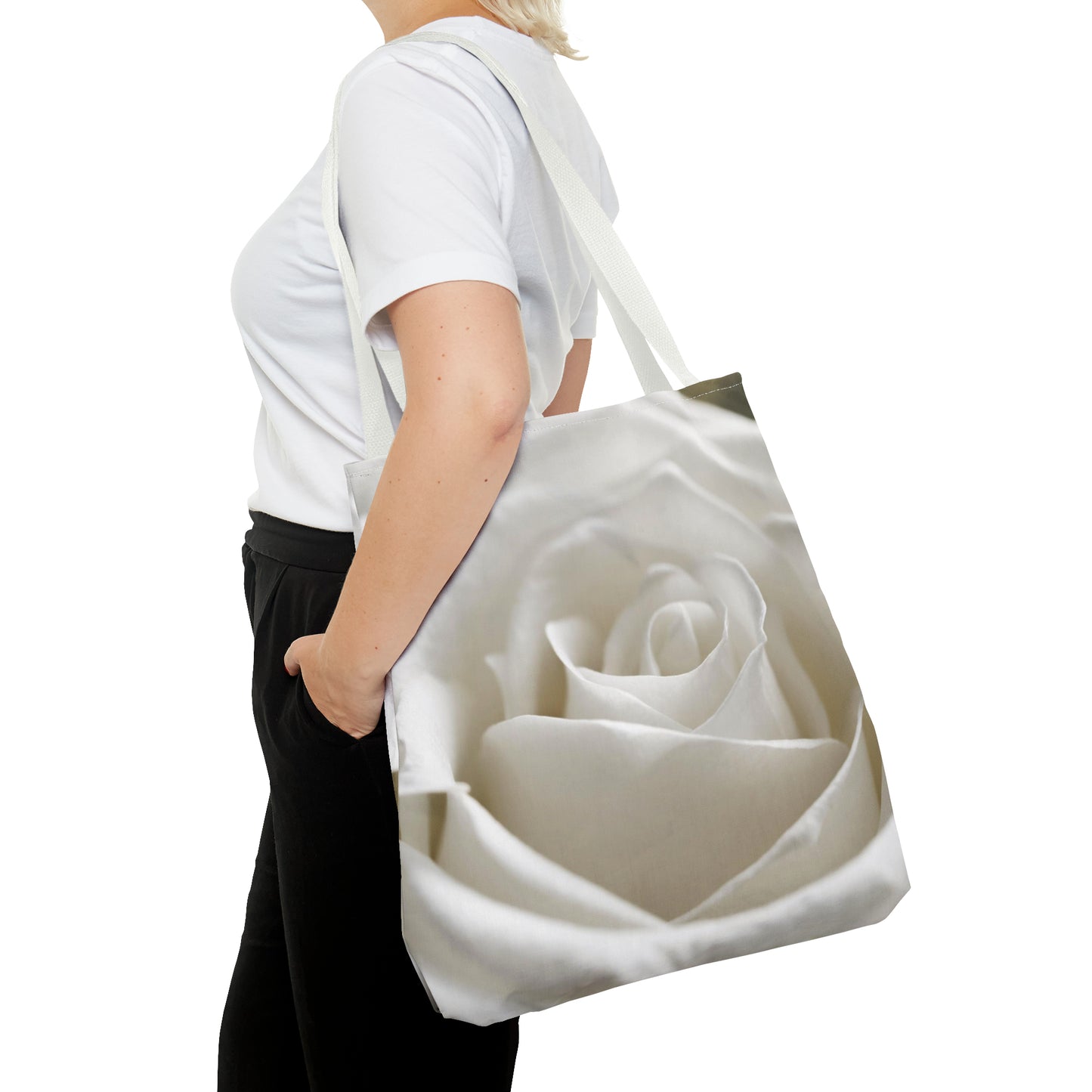 Floral Canvas Bag - PPU BEST