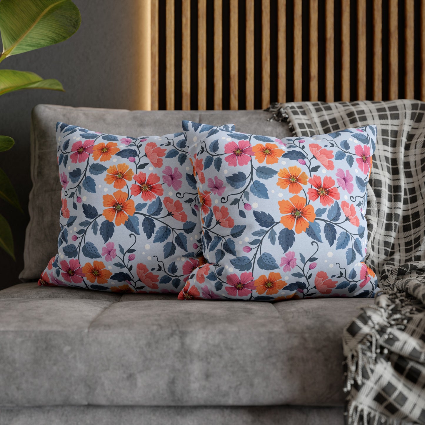Floral Pillow Case - PPU BEST