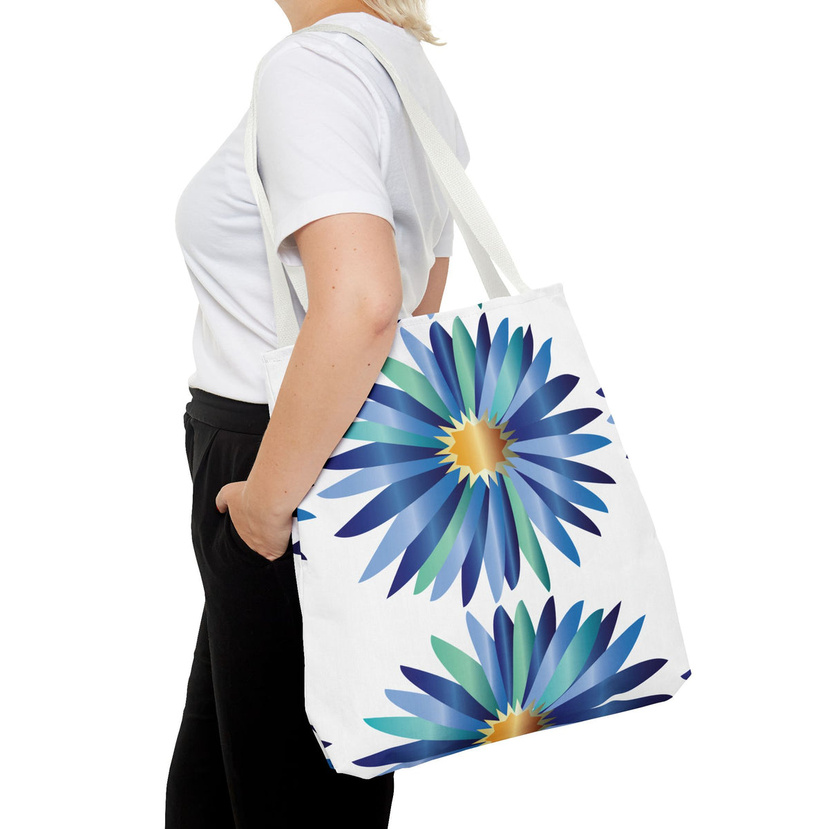 Floral Canvas Bag