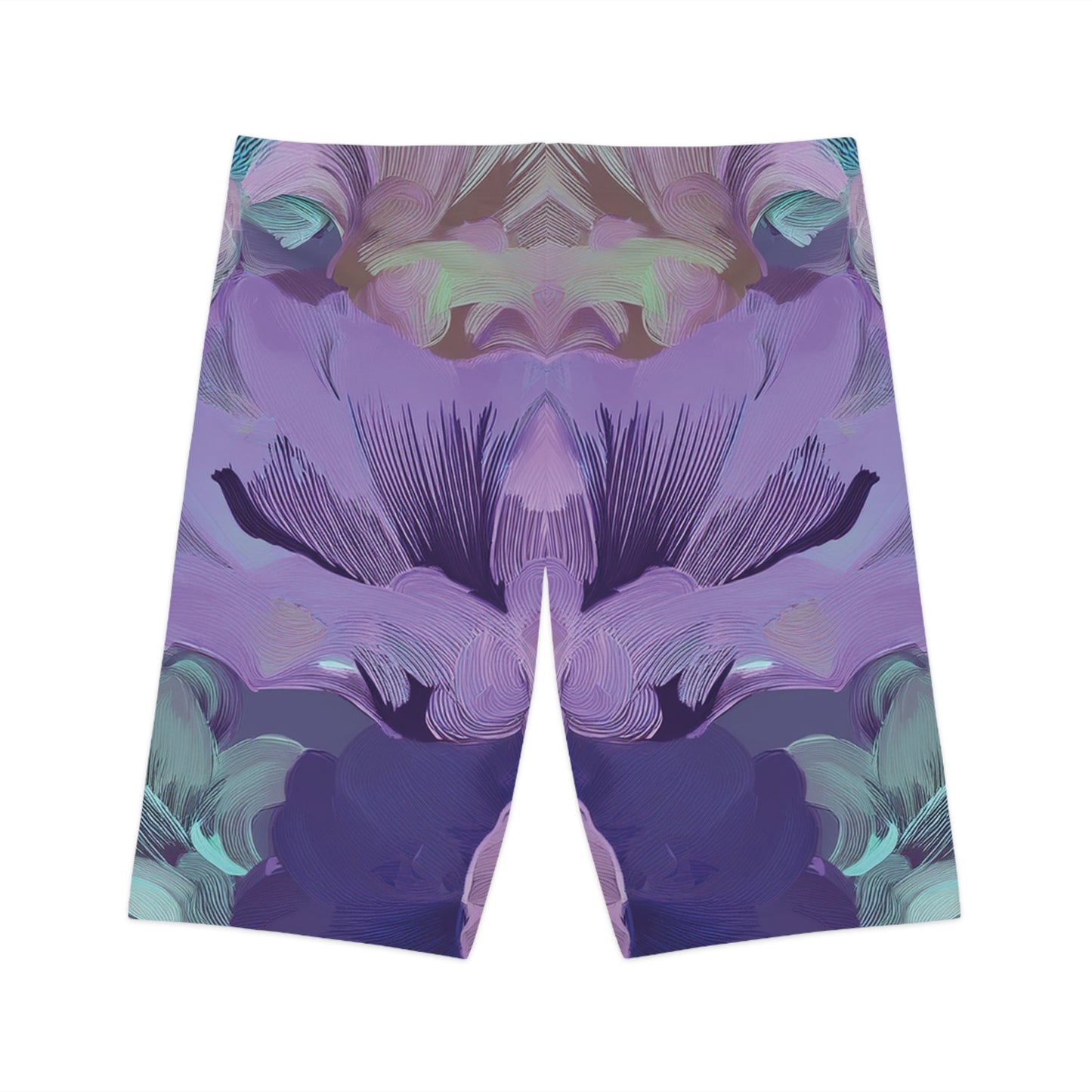 Floral Biker Shorts - PPU BEST