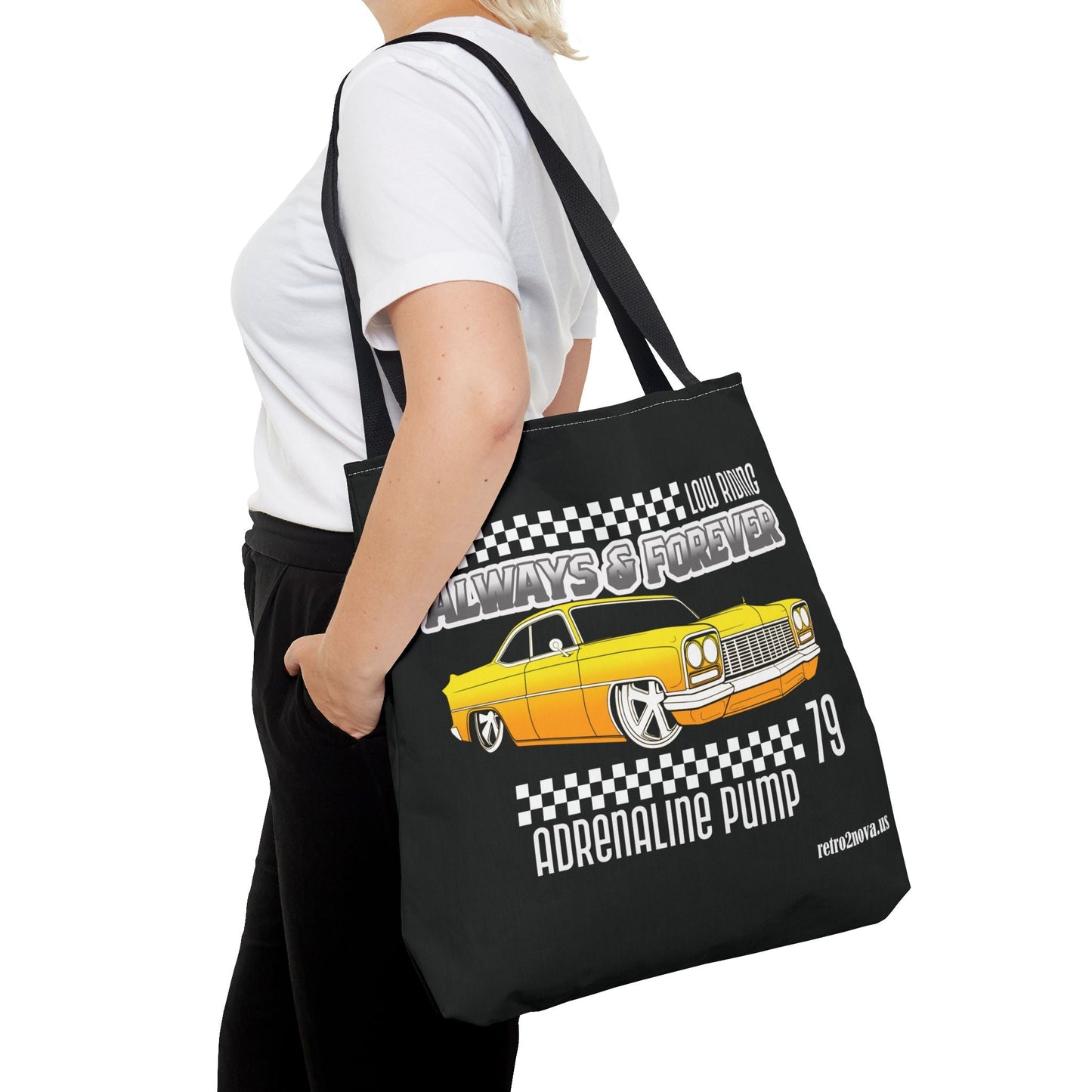 Canvas Tote Bag Classic Vintage Car Retro2Nova Free Shipping Durable Everyday Carry