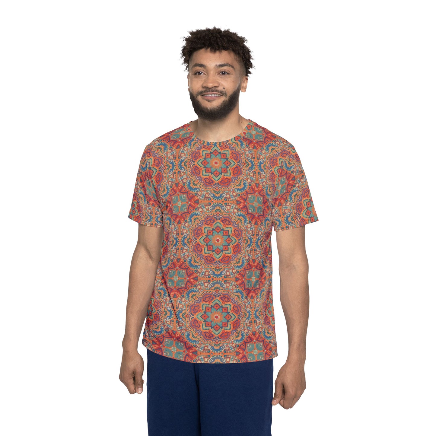 Unisex Ornament Shirt, Shirt with Ornament