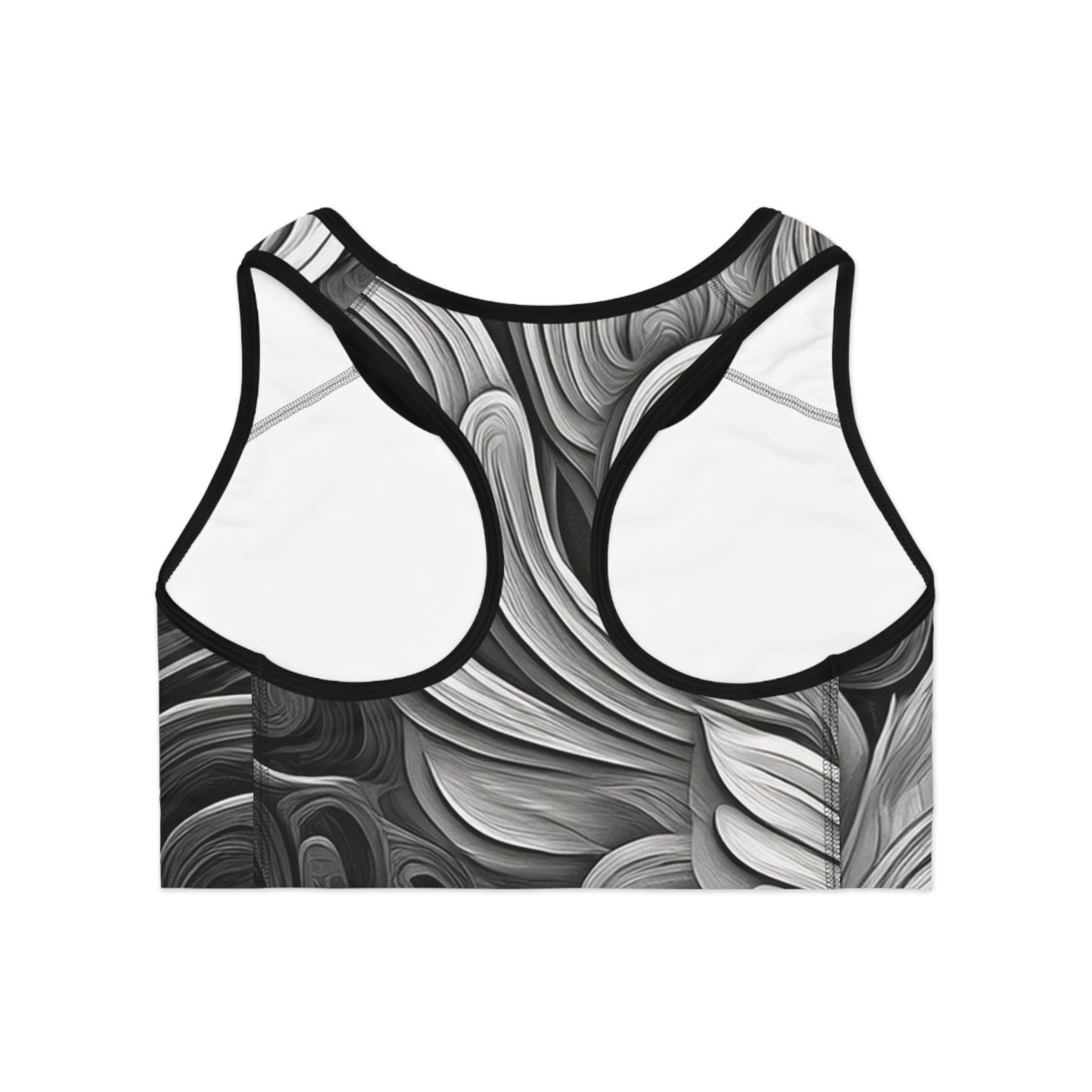 Abstract Sports Bra - PPU BEST