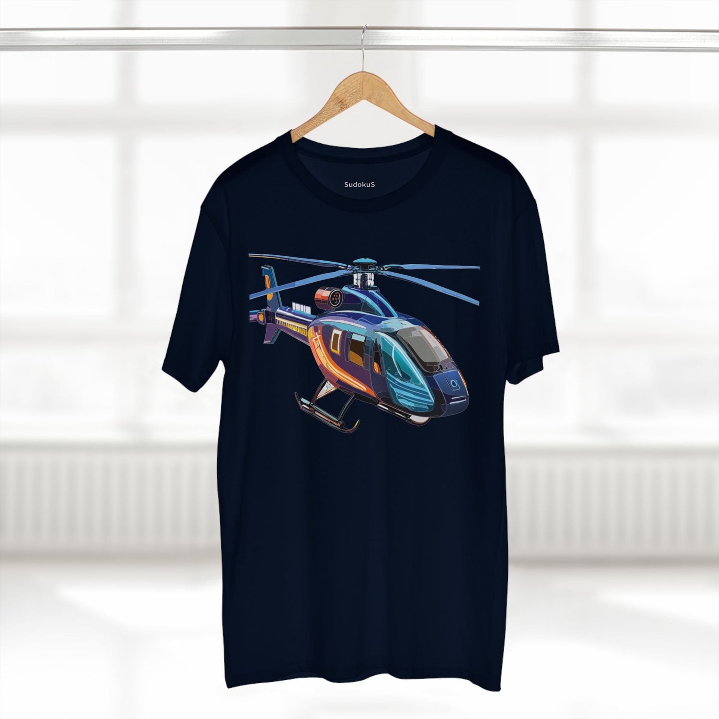 Chopper Graphic Unisex 100 Cotton Staple Tee 14