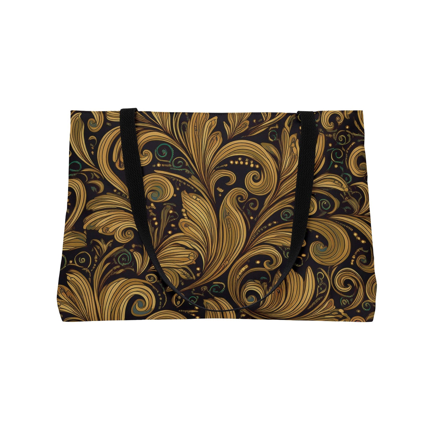 Ornament Print Big Bag Unisex Spun Poly 24x13 Canvas Art Bag OR-22