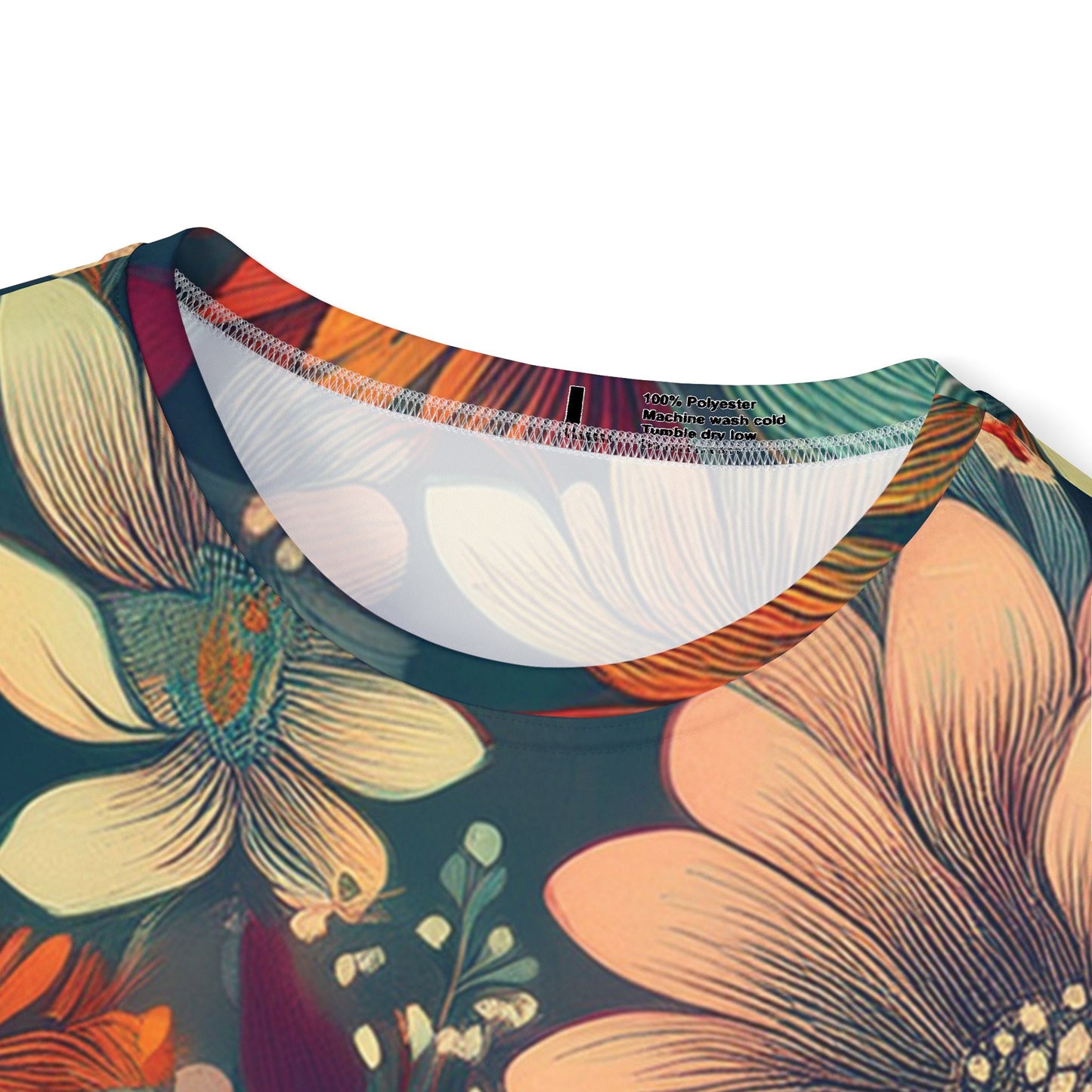 Unisex Floral Shirt, Floral Tee Shirt