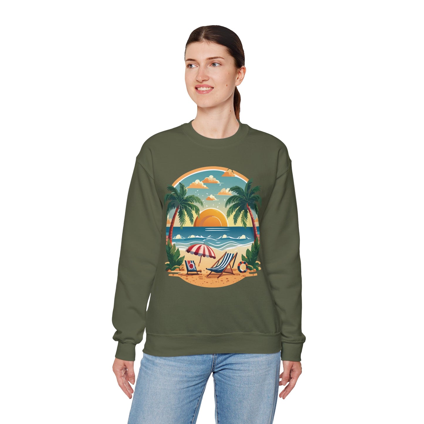 BEACH Sweatshirt - PPU BEST