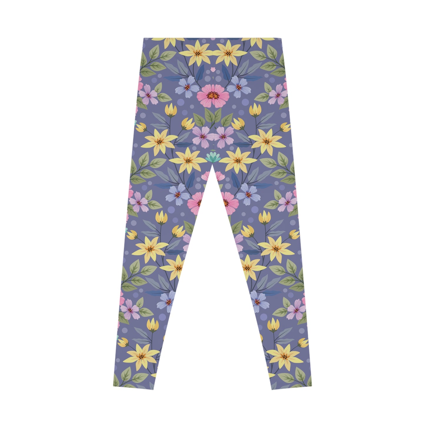 Floral Leggings - PPU BEST