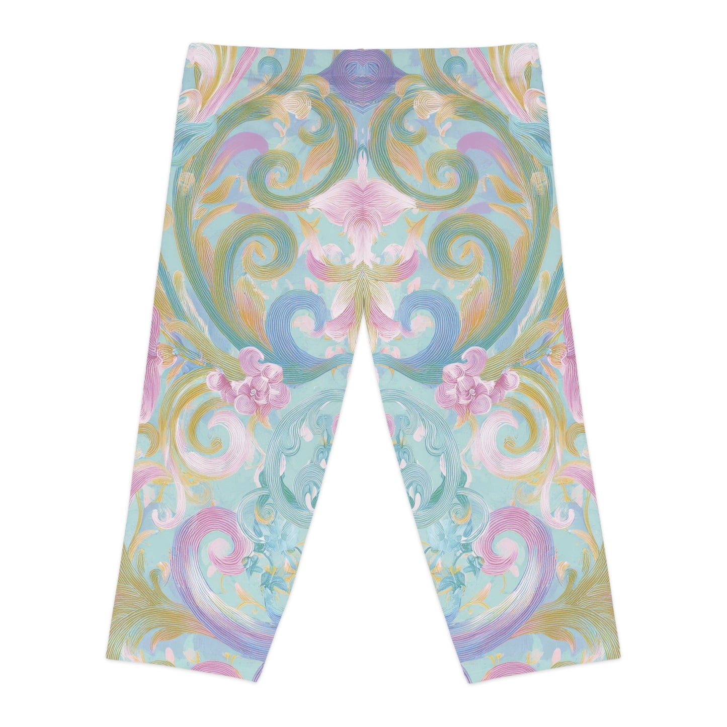 Pastel Capri Leggings - PPU BEST