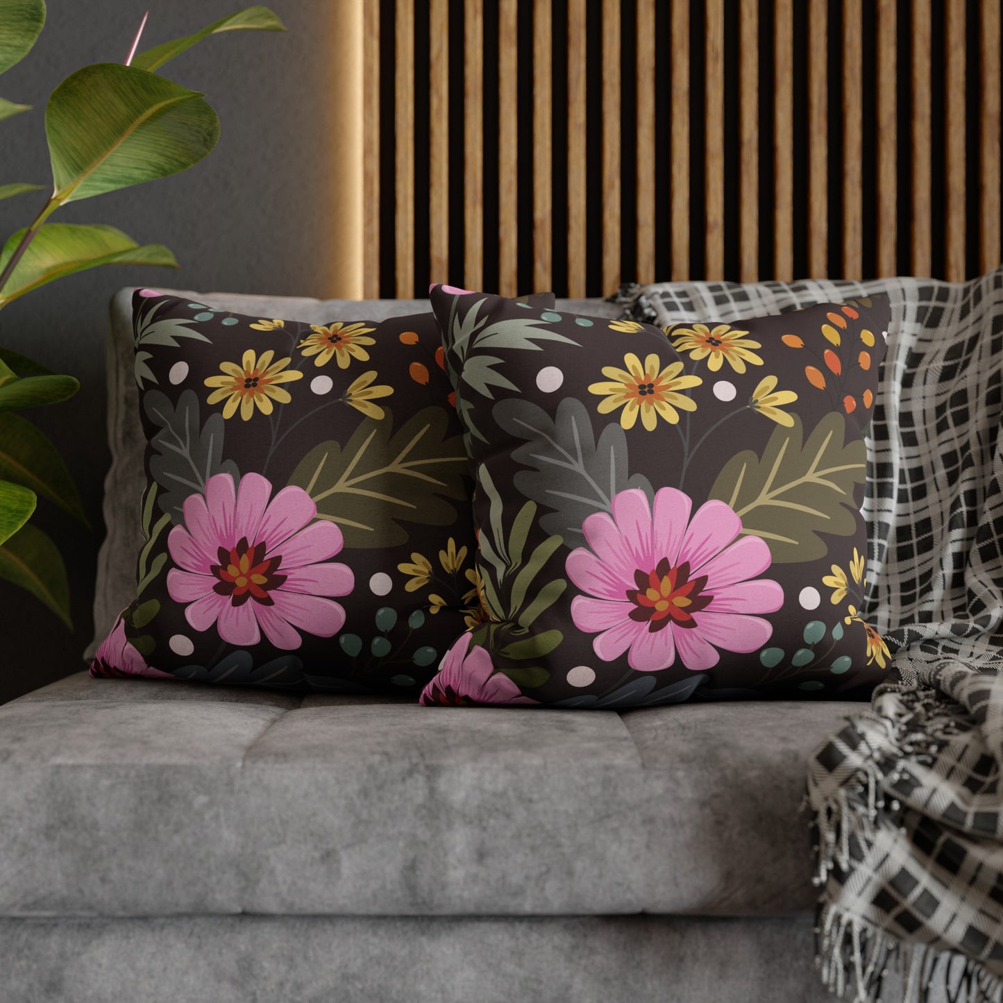 Floral Pillow Case - PPU BEST