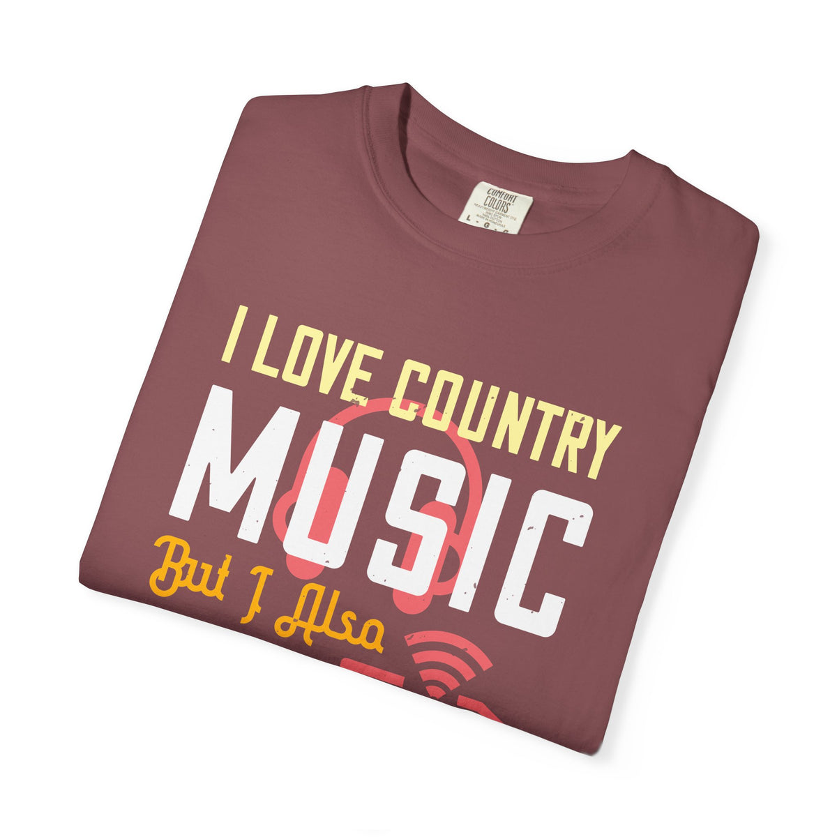 Rock Music Graphic Unisex Heavy Cotton Art Designed T-Shirt m11
