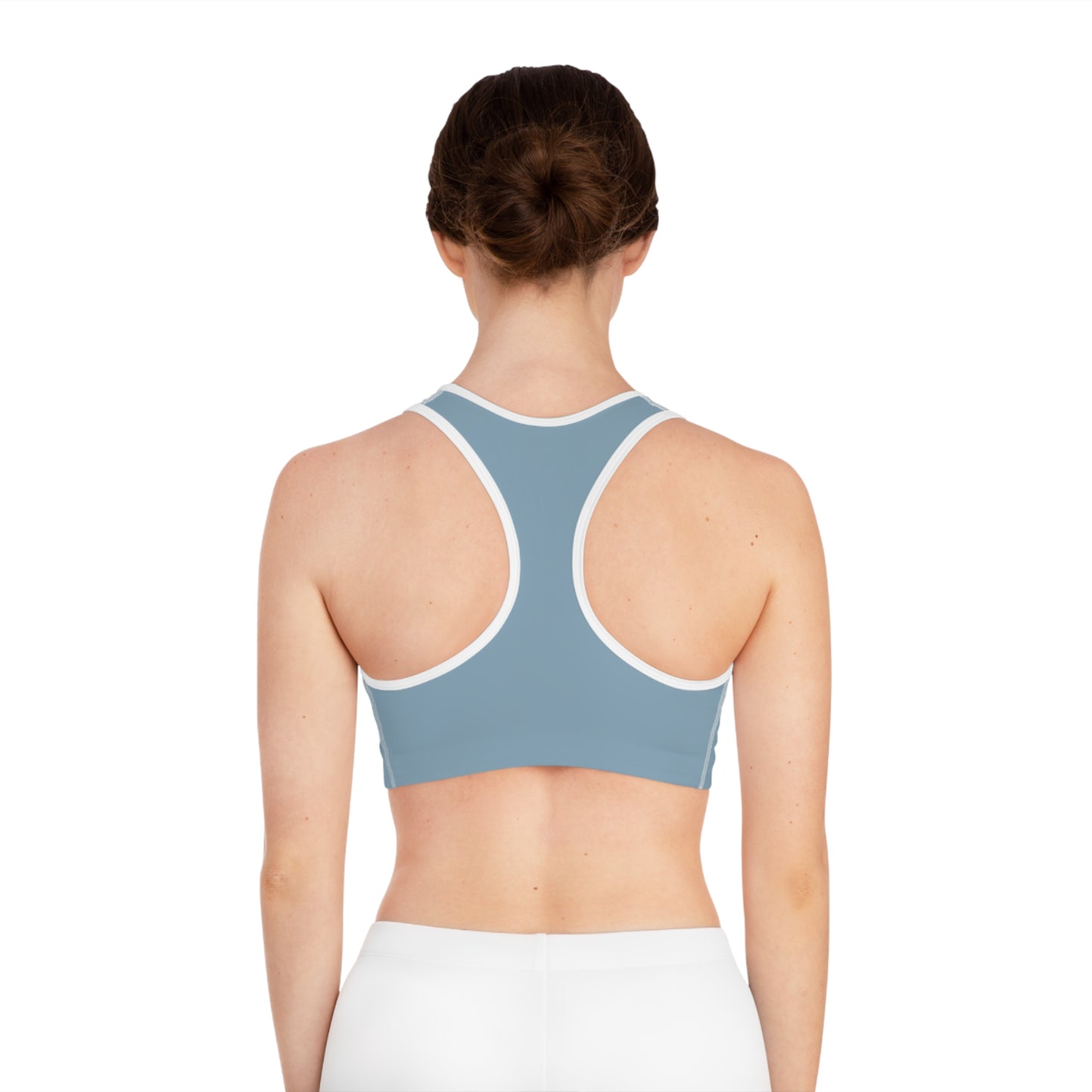 Blue Color Sports Bra, Blue Sports Bra
