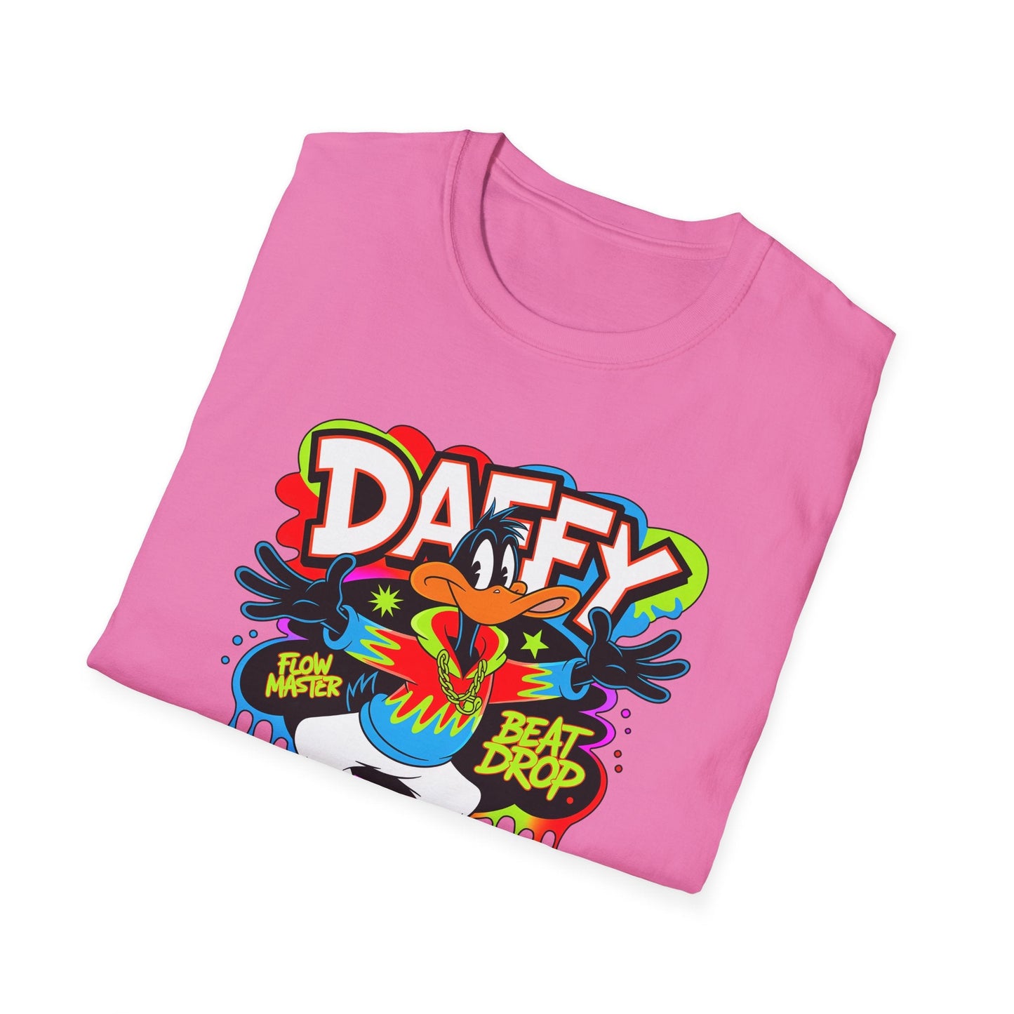 Funny Cartoon Animals T Shirt Unisex Softstyle Tee With Animation Design Gildan 64000